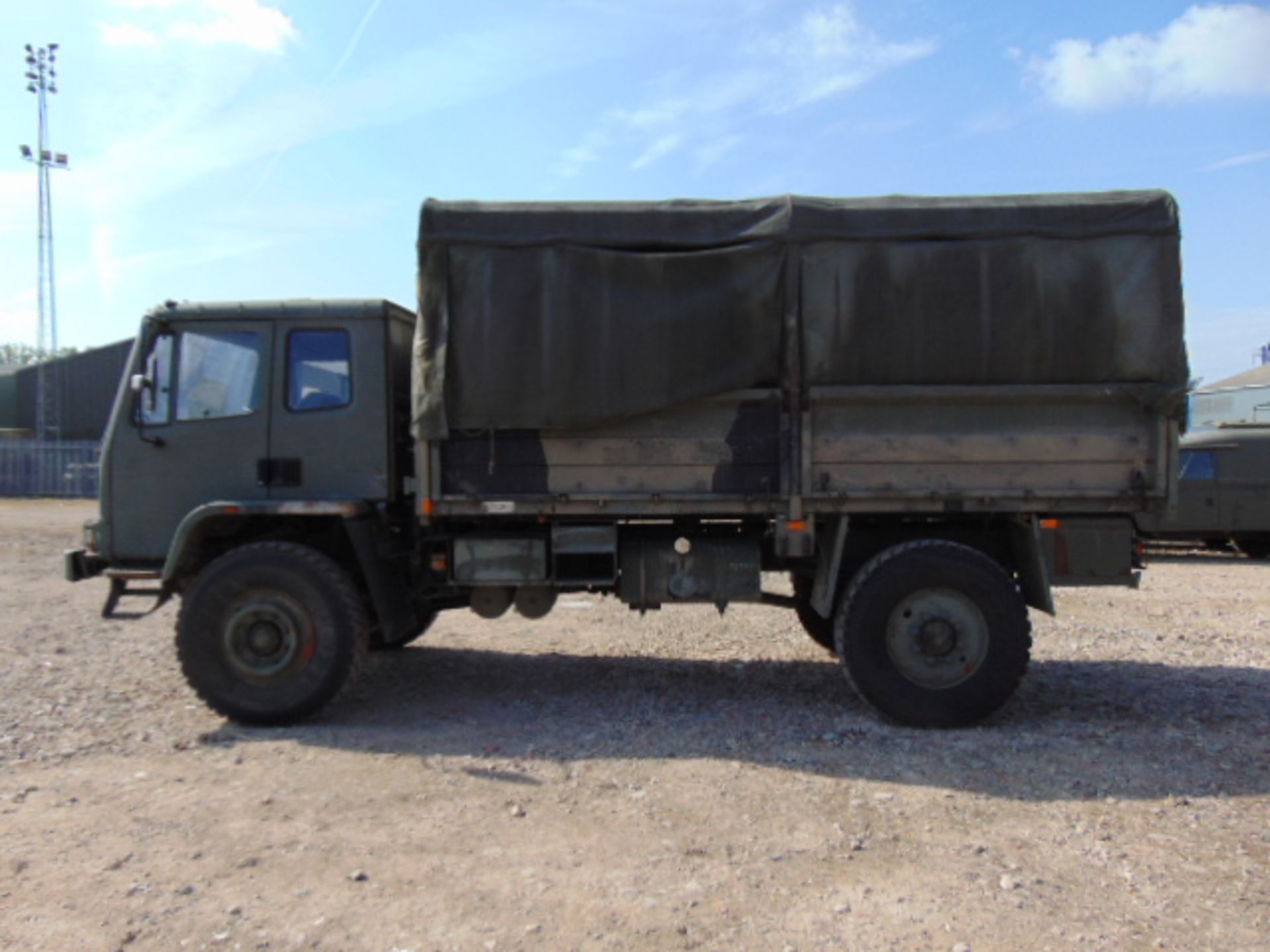 Leyland Daf 45/150 4 x 4 - Image 4 of 12