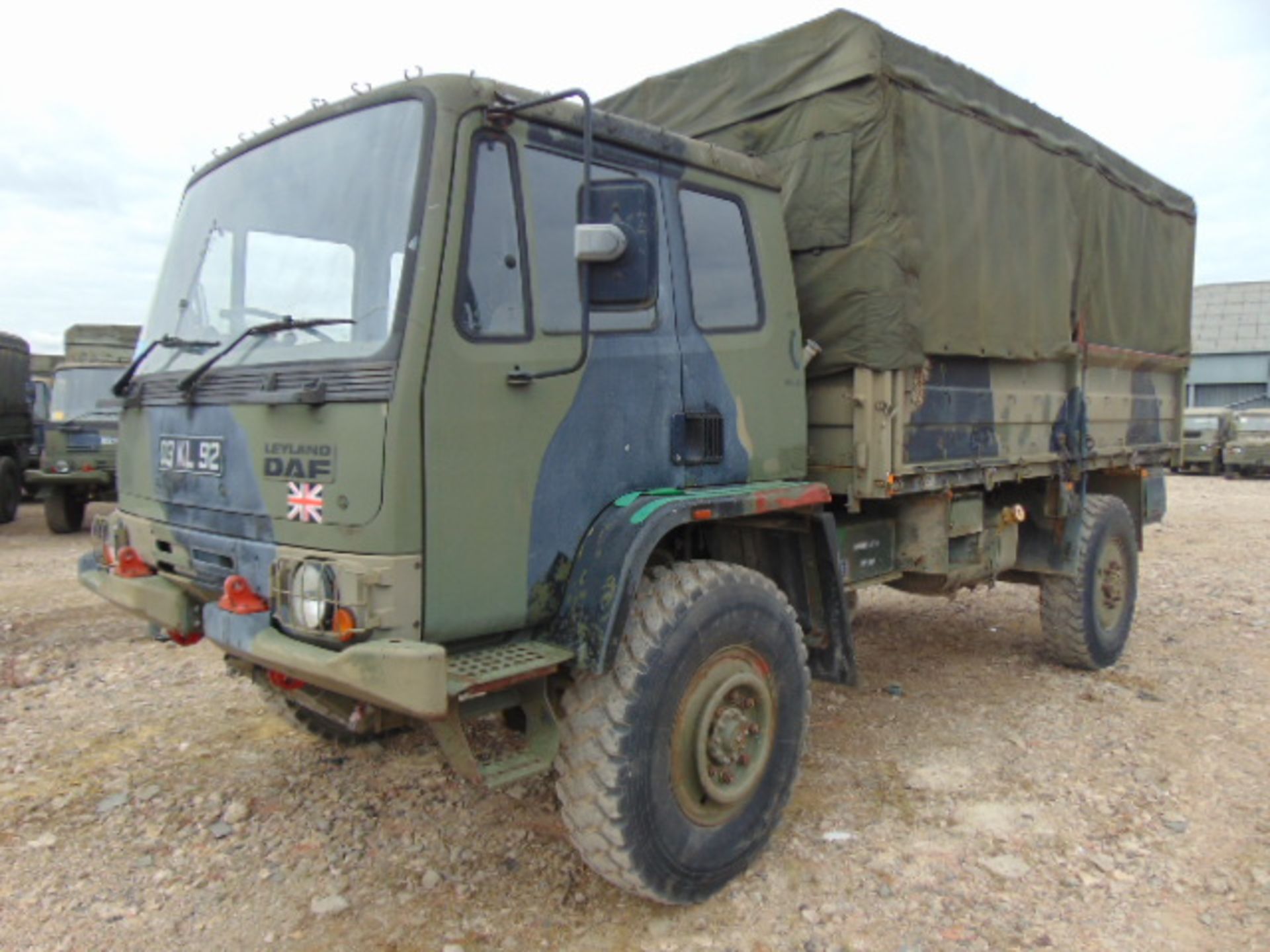 Leyland Daf 45/150 4 x 4 - Image 3 of 12