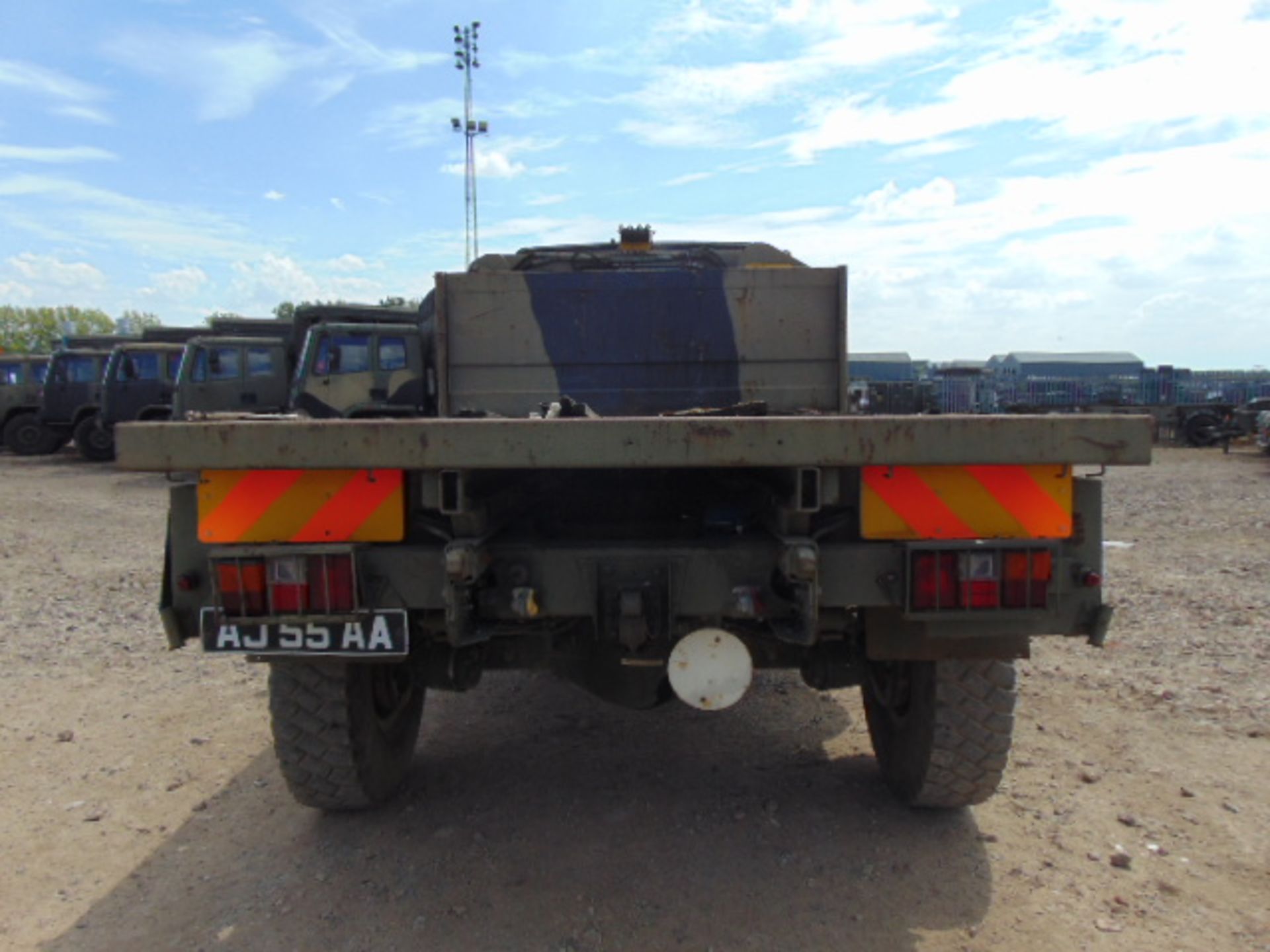 Leyland DAF 4X4 Truck complete with Atlas Crane - Image 7 of 19