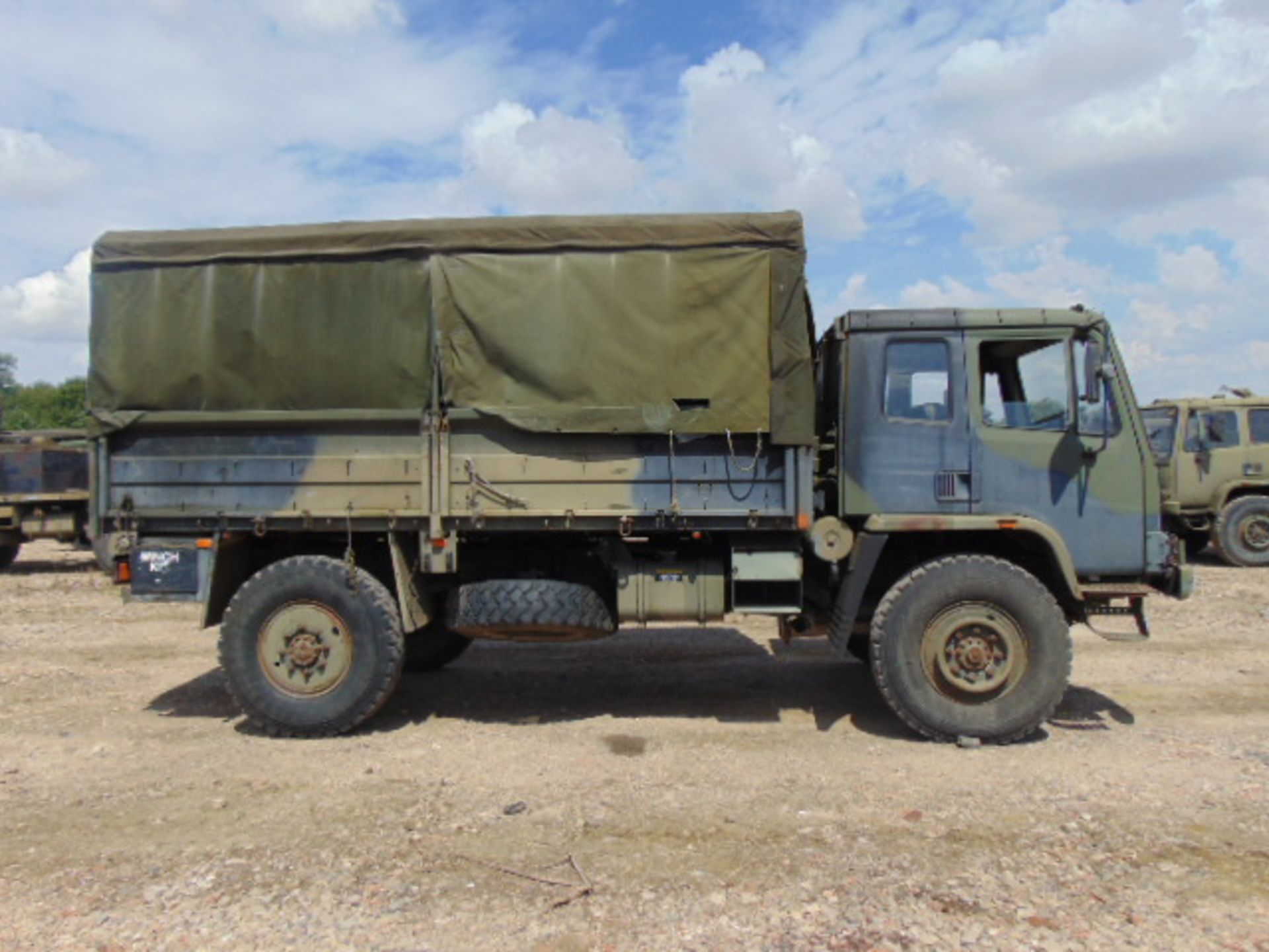 Leyland Daf 45/150 4 x 4 Winch Truck - Image 5 of 14