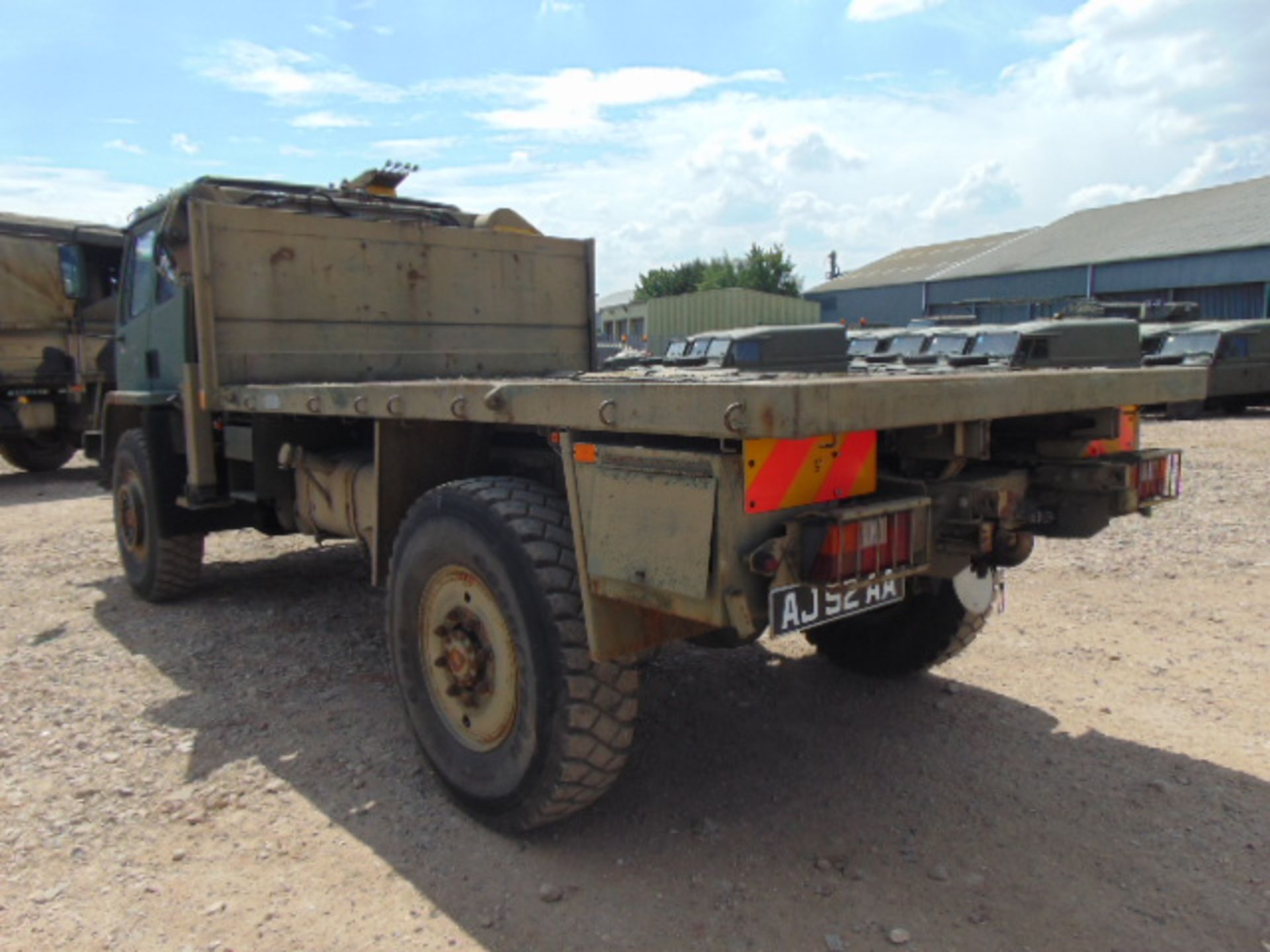 Leyland DAF 4X4 Truck complete with Atlas Crane - Image 8 of 19