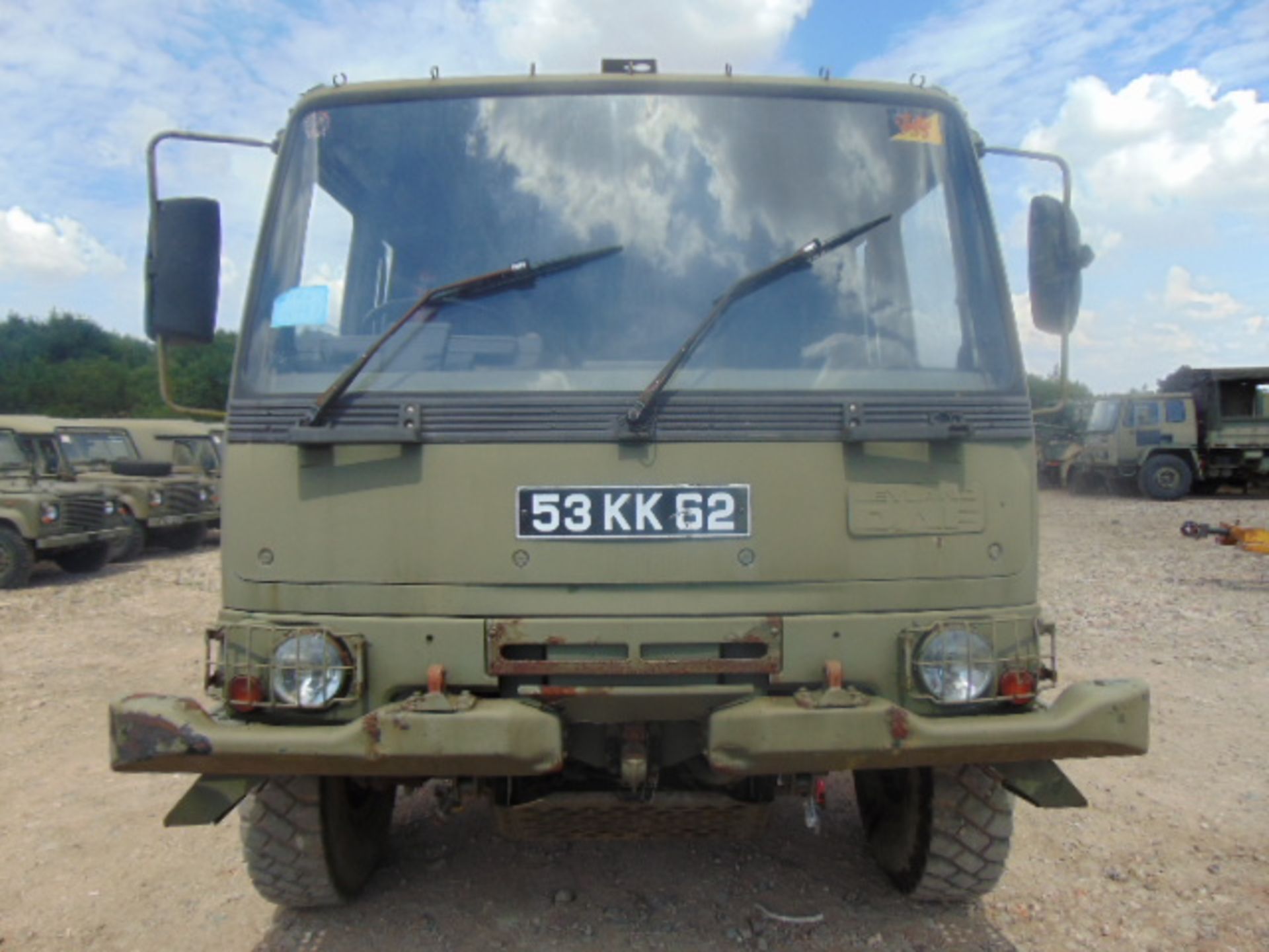 Leyland DAF 4X4 Truck complete with Atlas Crane - Image 2 of 21