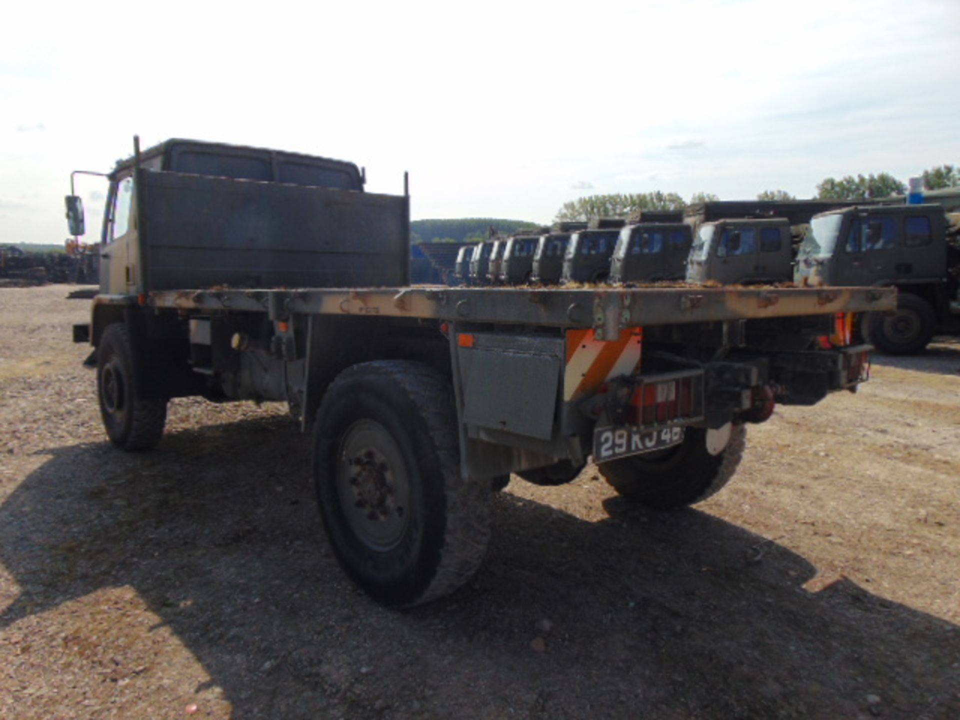 Leyland Daf 45/150 4 x 4 - Image 8 of 11