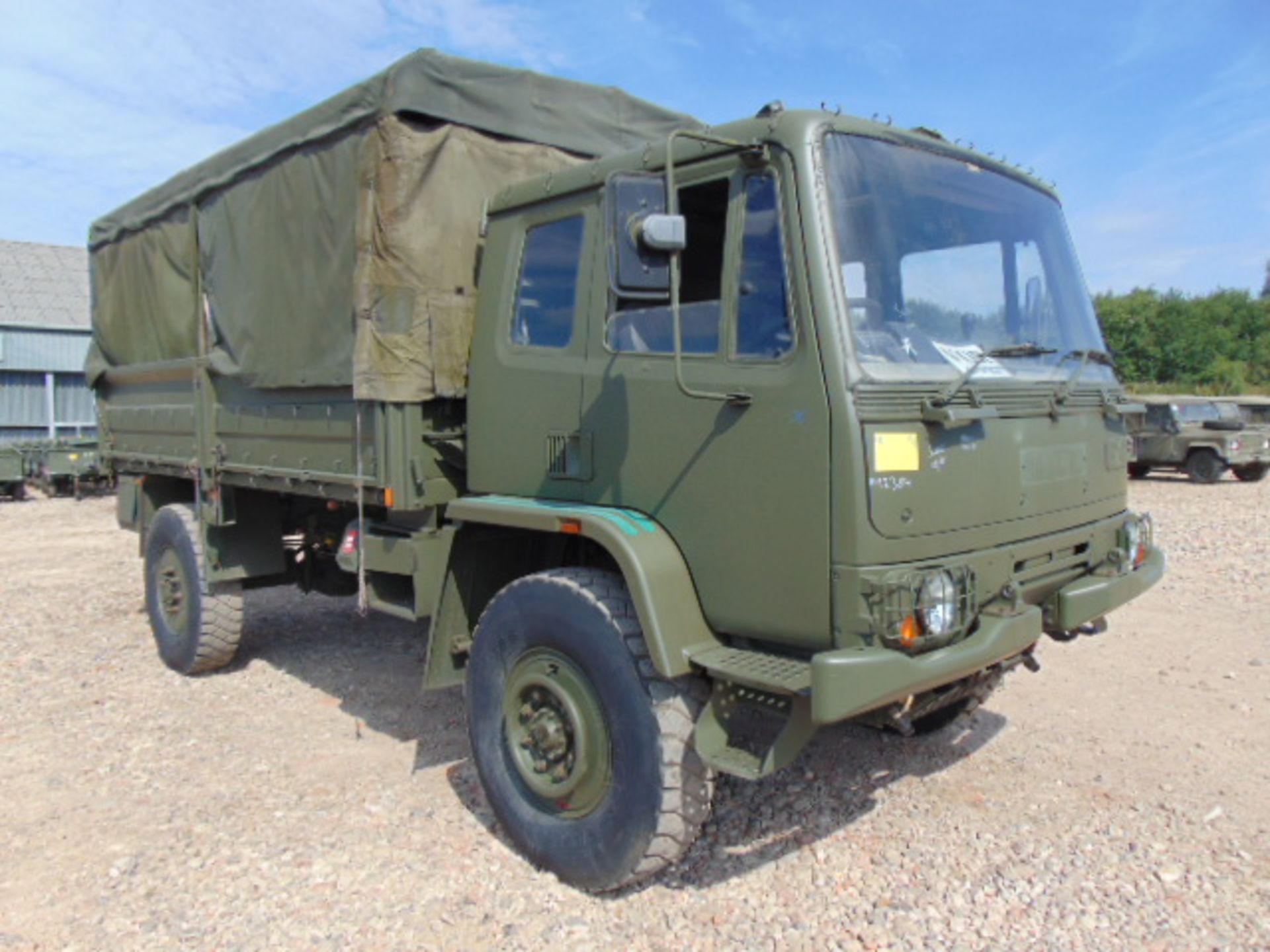 Leyland Daf 45/150 4 x 4