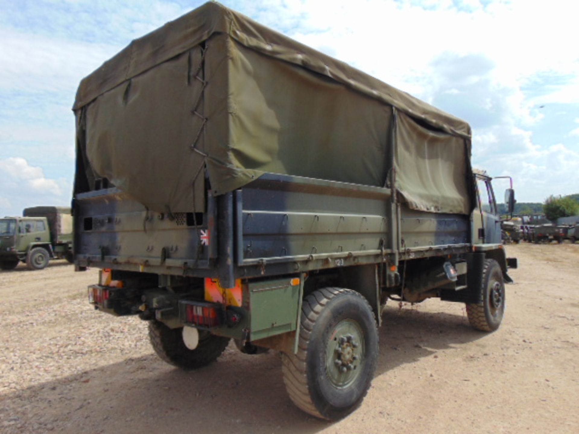 Leyland Daf 45/150 4 x 4 - Image 6 of 13