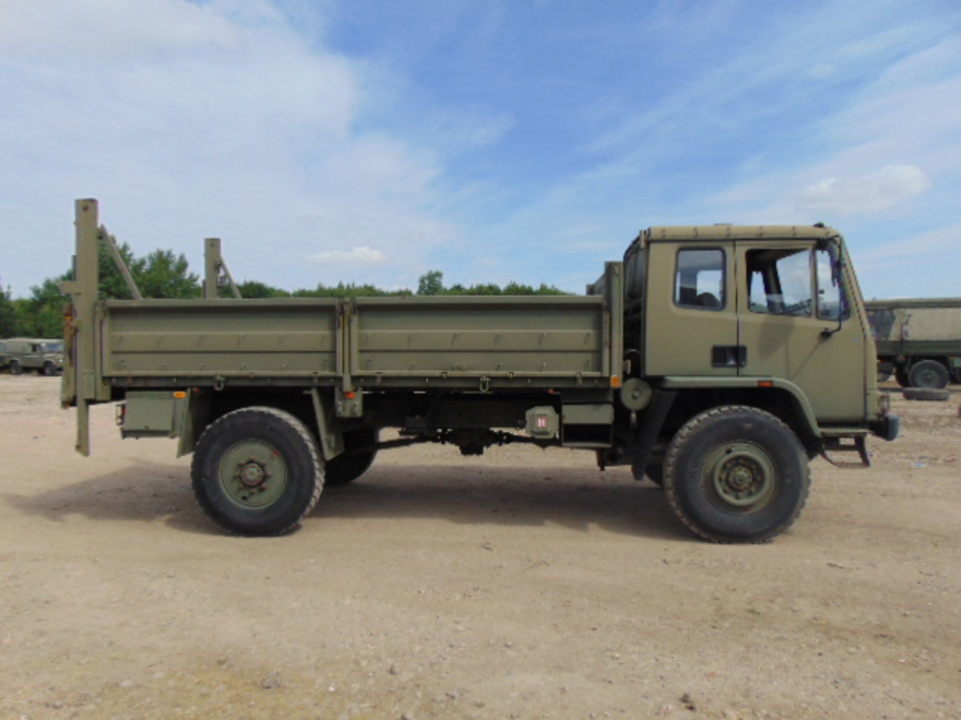 Leyland Daf 45/150 4 x 4 with Ratcliff 1000Kg Tail Lift - Image 5 of 15