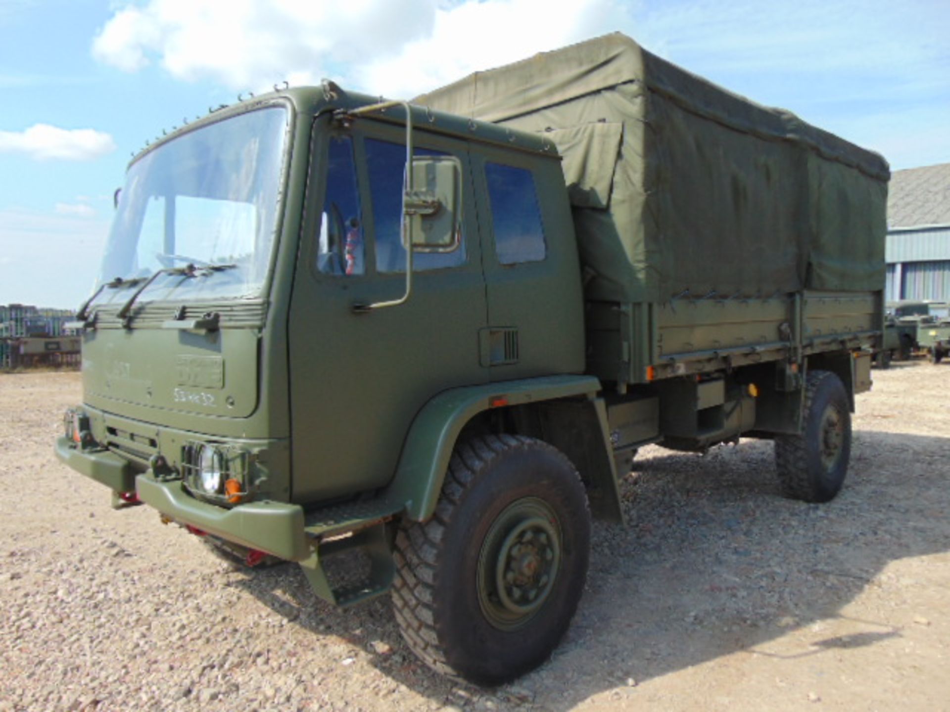 Leyland Daf 45/150 4 x 4 - Image 3 of 12