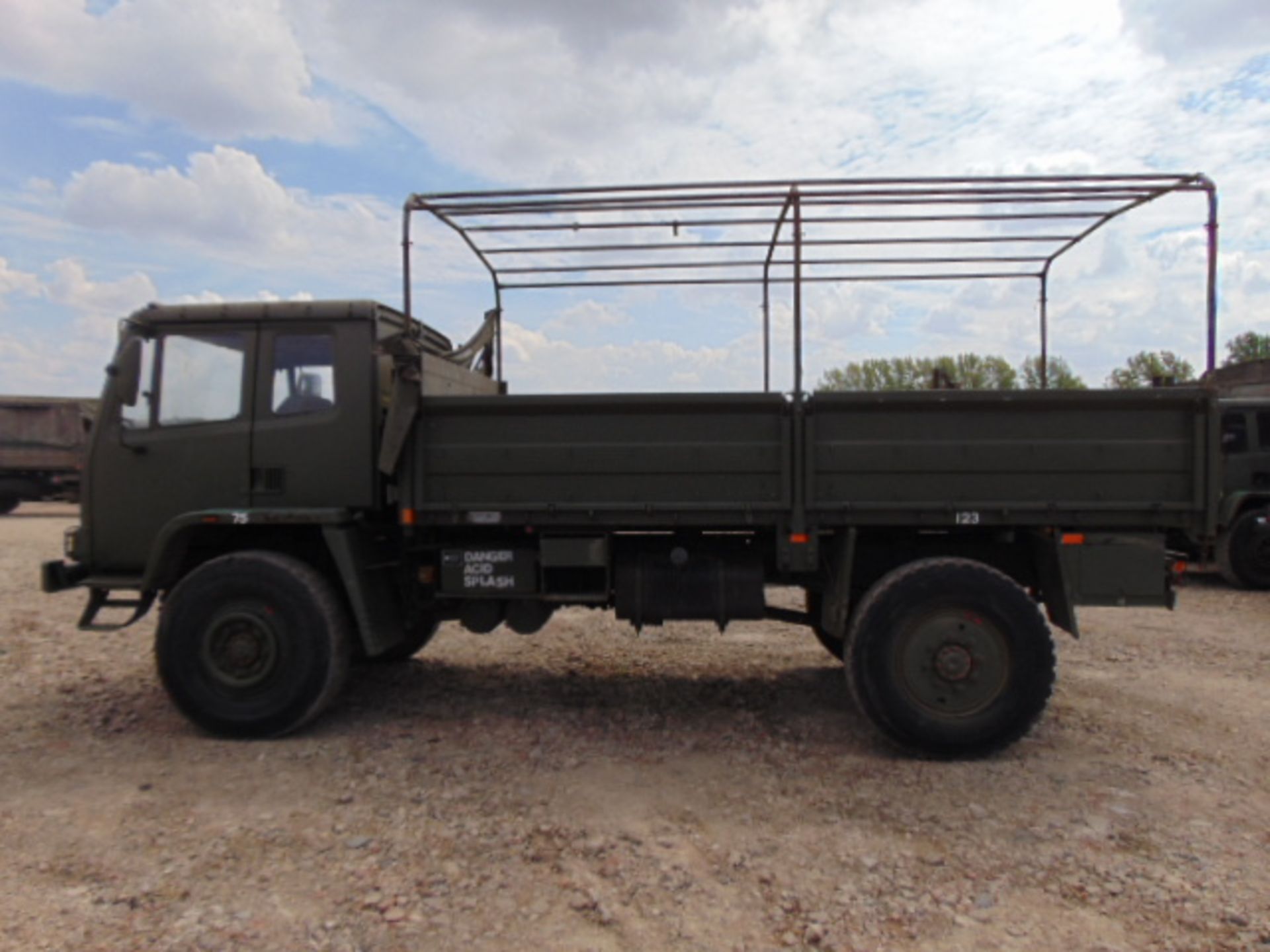 Leyland Daf 45/150 4 x 4 - Image 4 of 12