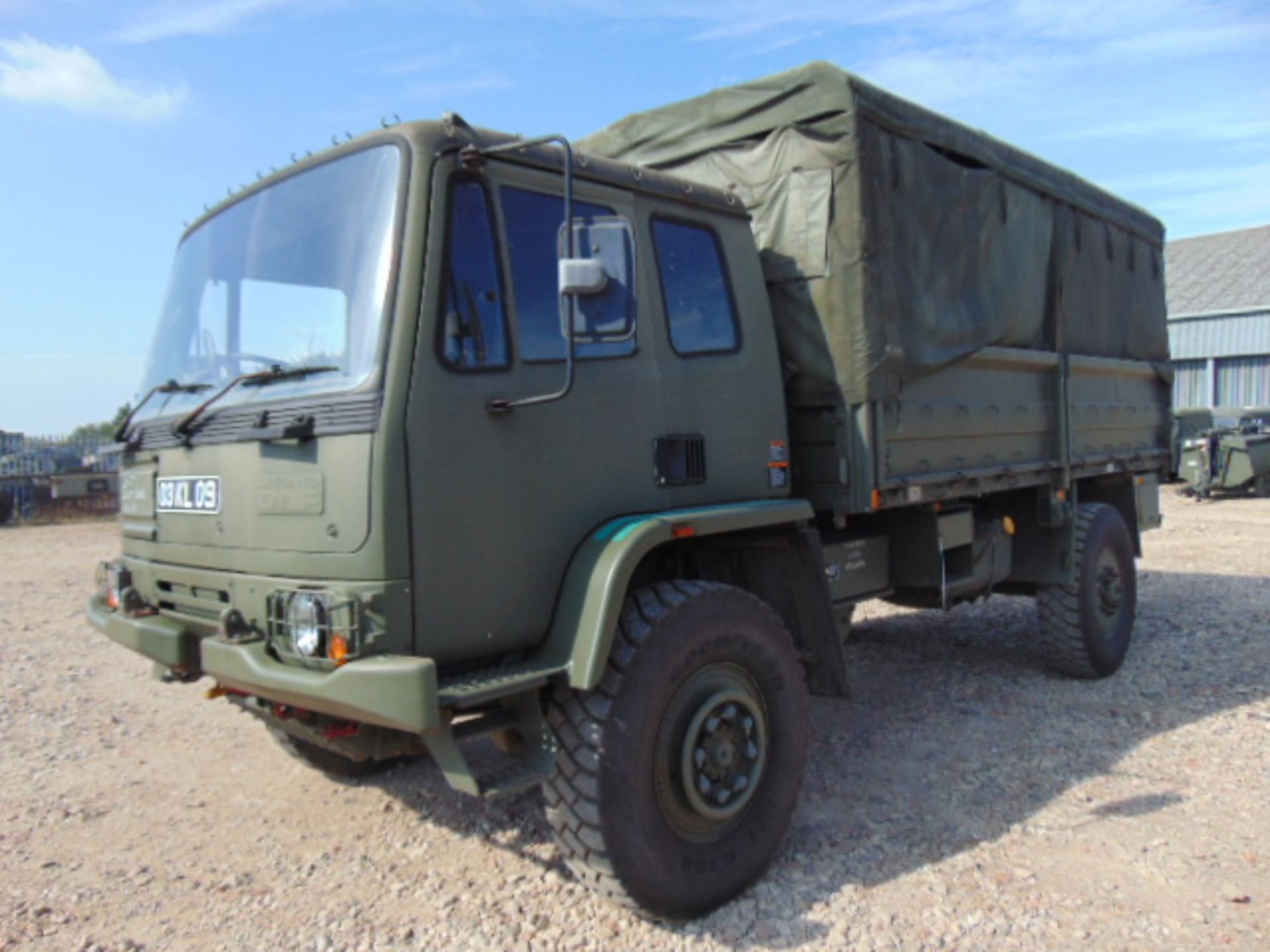 Leyland Daf 45/150 4 x 4 - Image 3 of 15