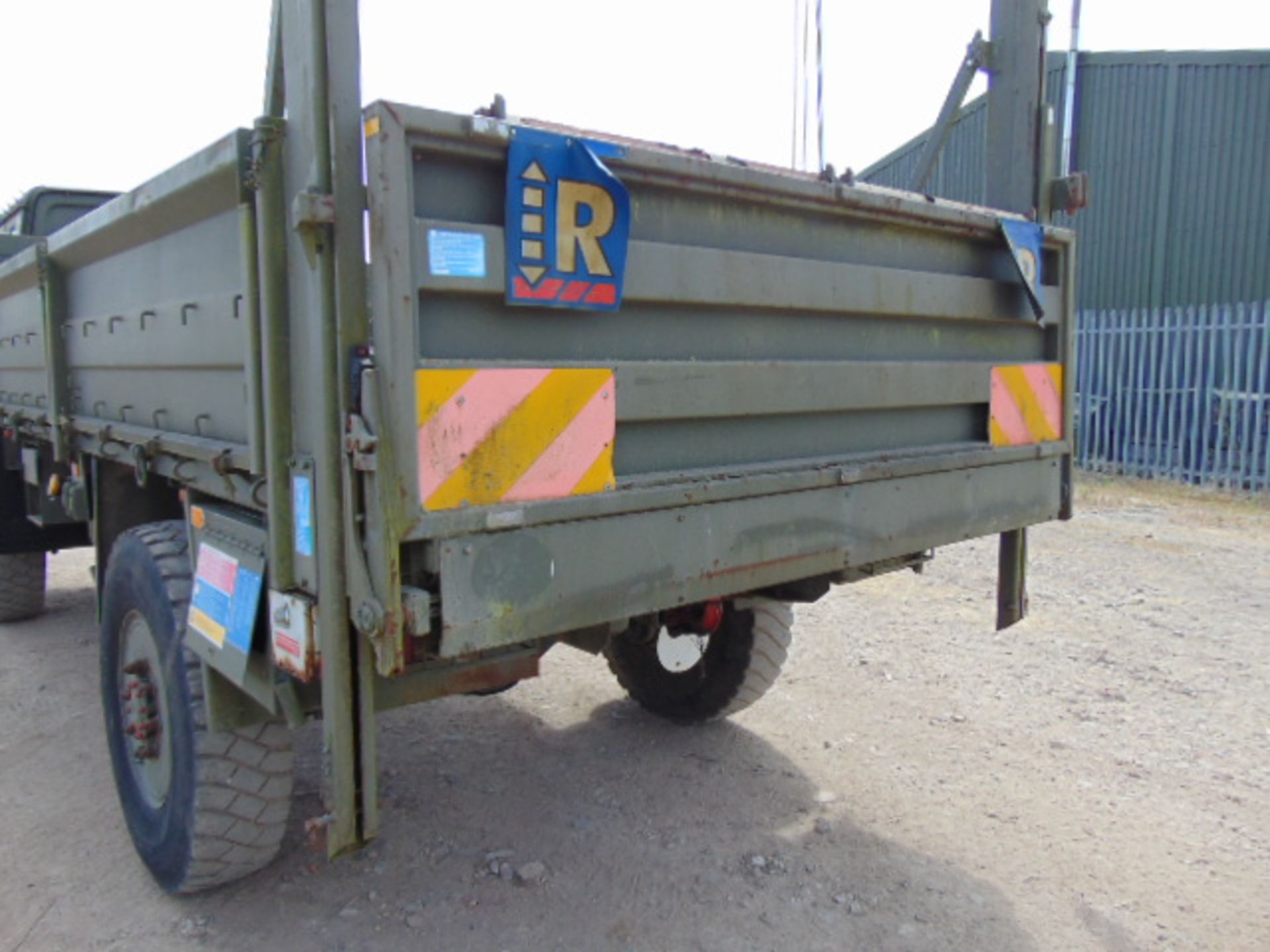 Leyland Daf 45/150 4 x 4 with Ratcliff 1000Kg Tail Lift - Image 9 of 15