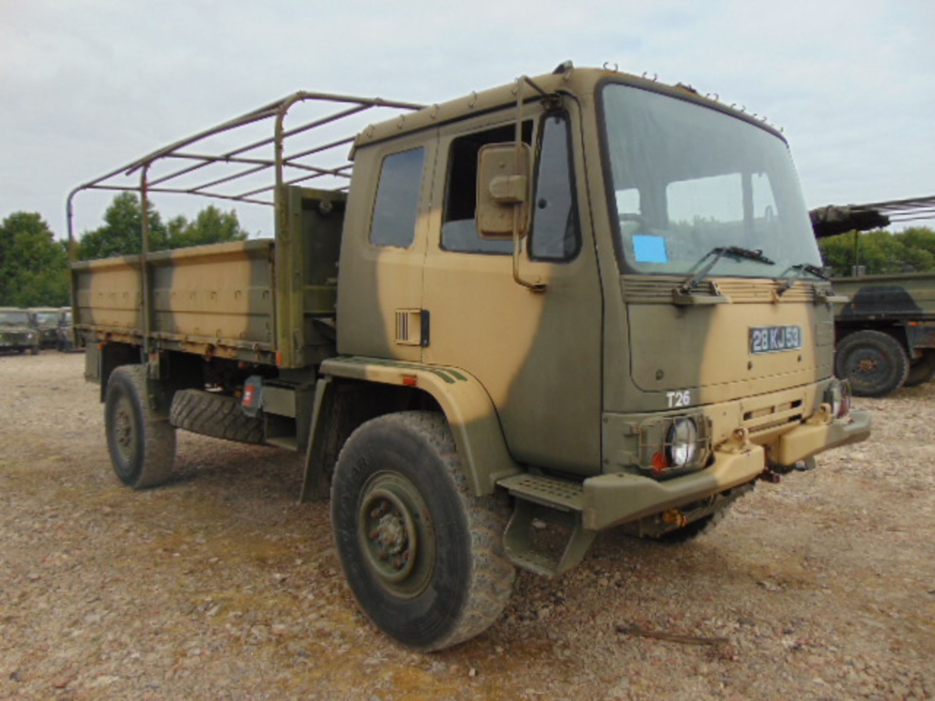 Leyland Daf 45/150 4 x 4