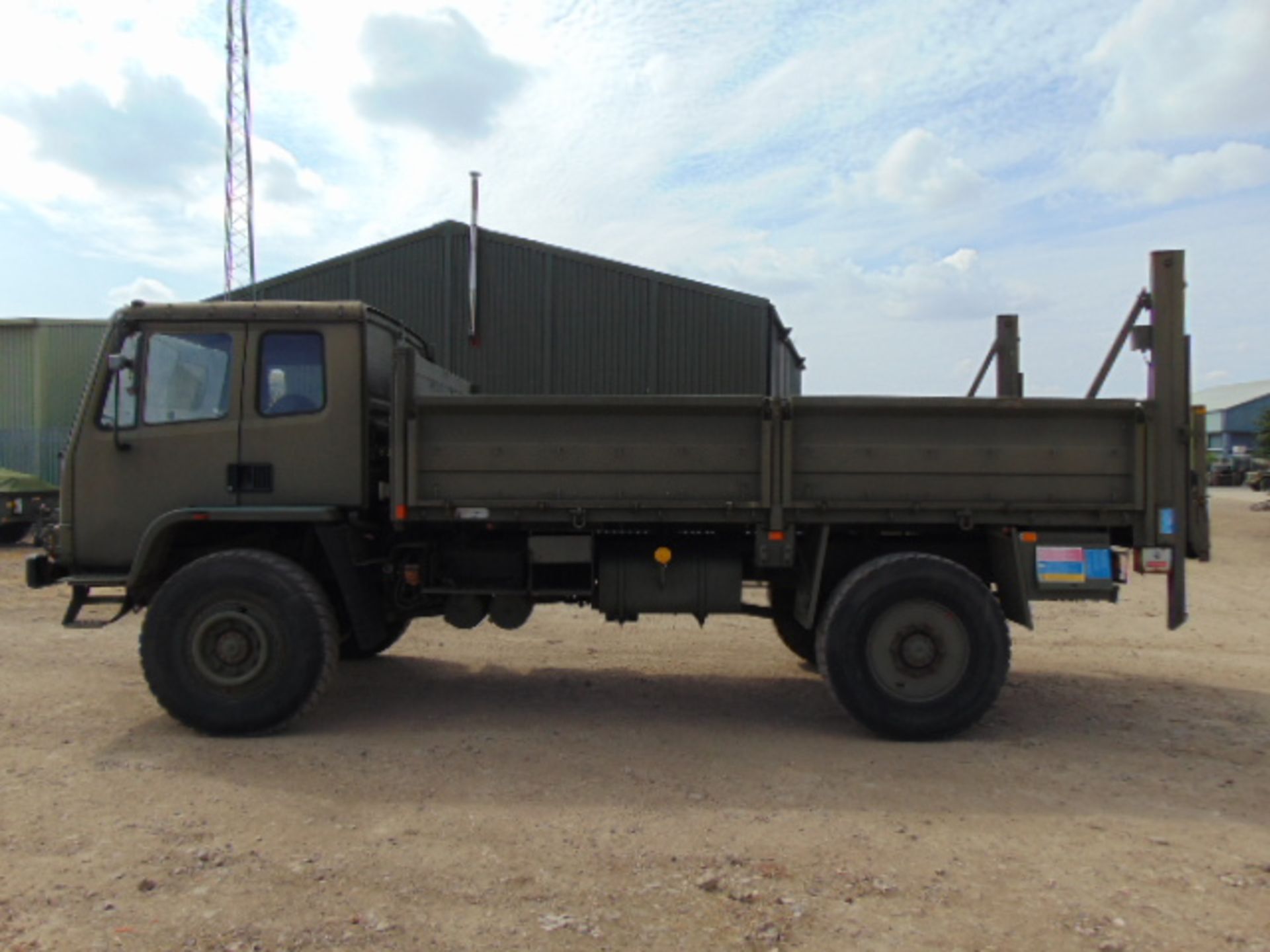 Leyland Daf 45/150 4 x 4 with Ratcliff 1000Kg Tail Lift - Image 4 of 15