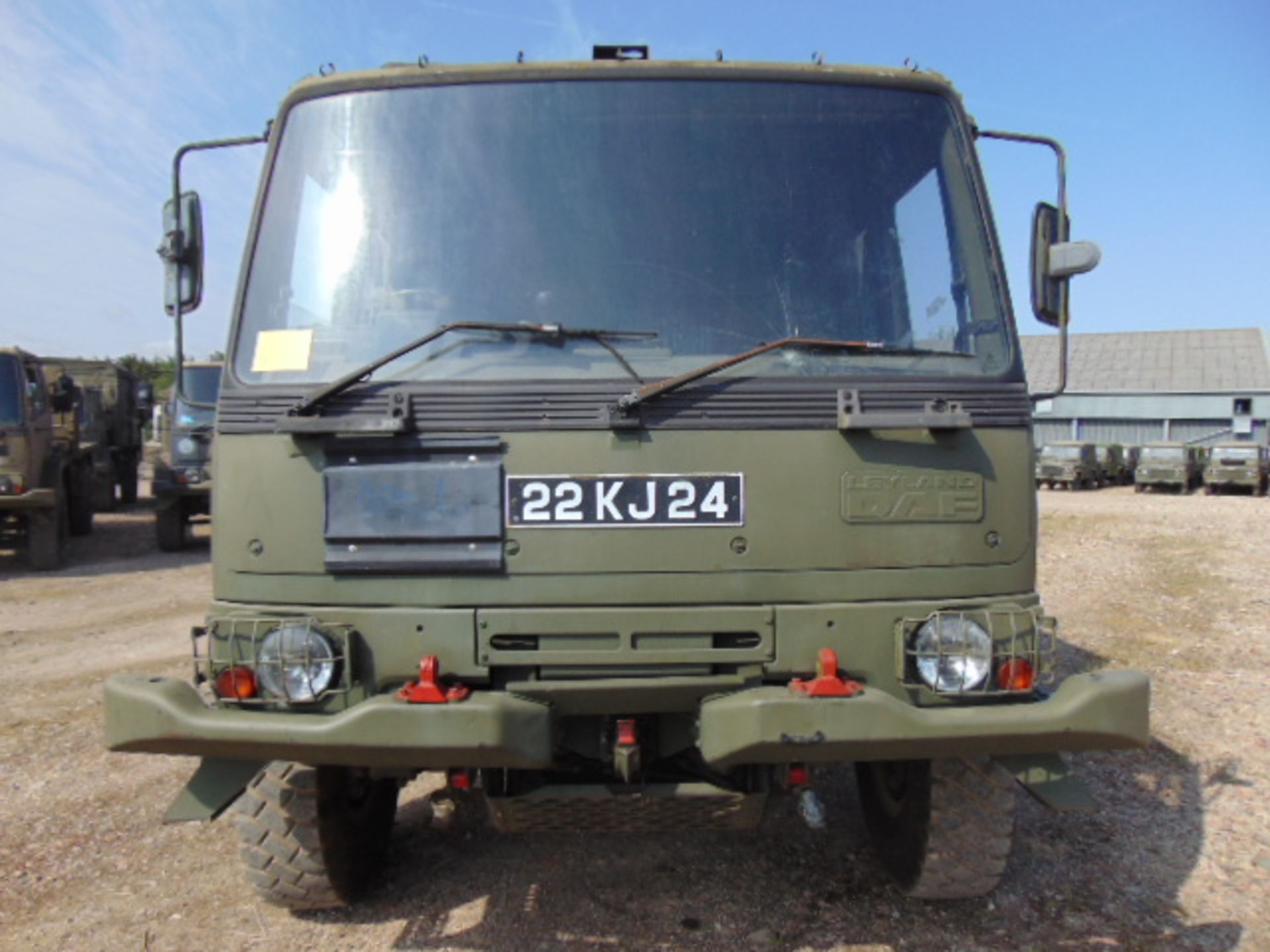 Leyland Daf 45/150 4 x 4 - Image 2 of 14