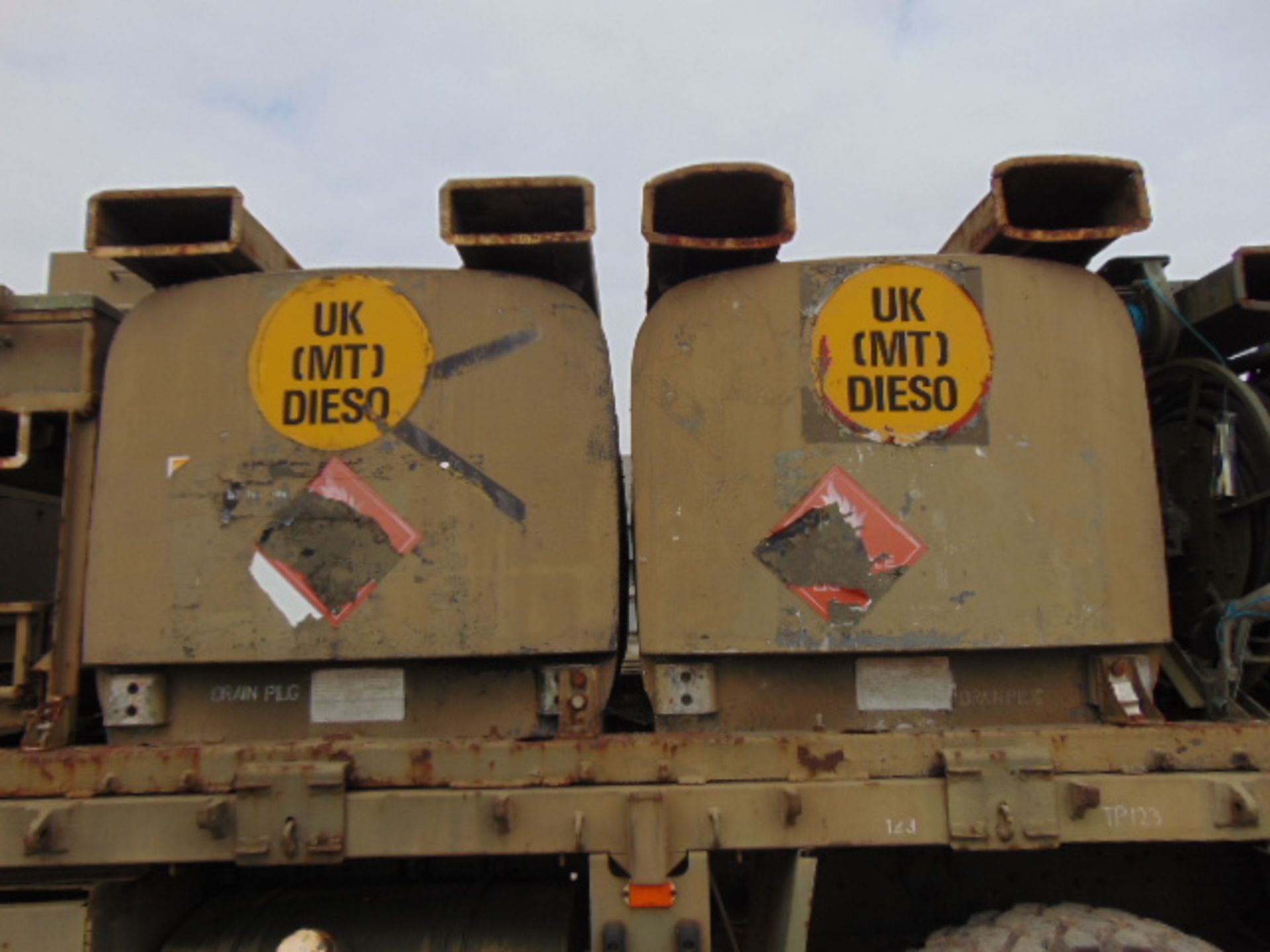 Leyland Daf 45/150 4 x 4 Refueling Truck C/W UBRE Bulk Fuel Dispensing System - Image 9 of 18