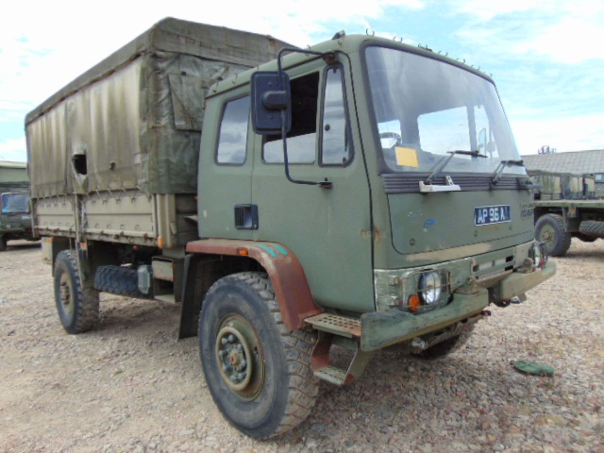 Leyland Daf 45/150 4 x 4