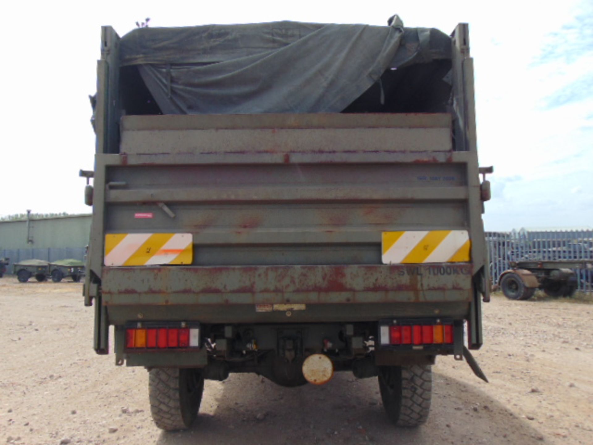 Leyland Daf 45/150 4 x 4 with Ratcliff 1000Kg Tail Lift - Image 7 of 17