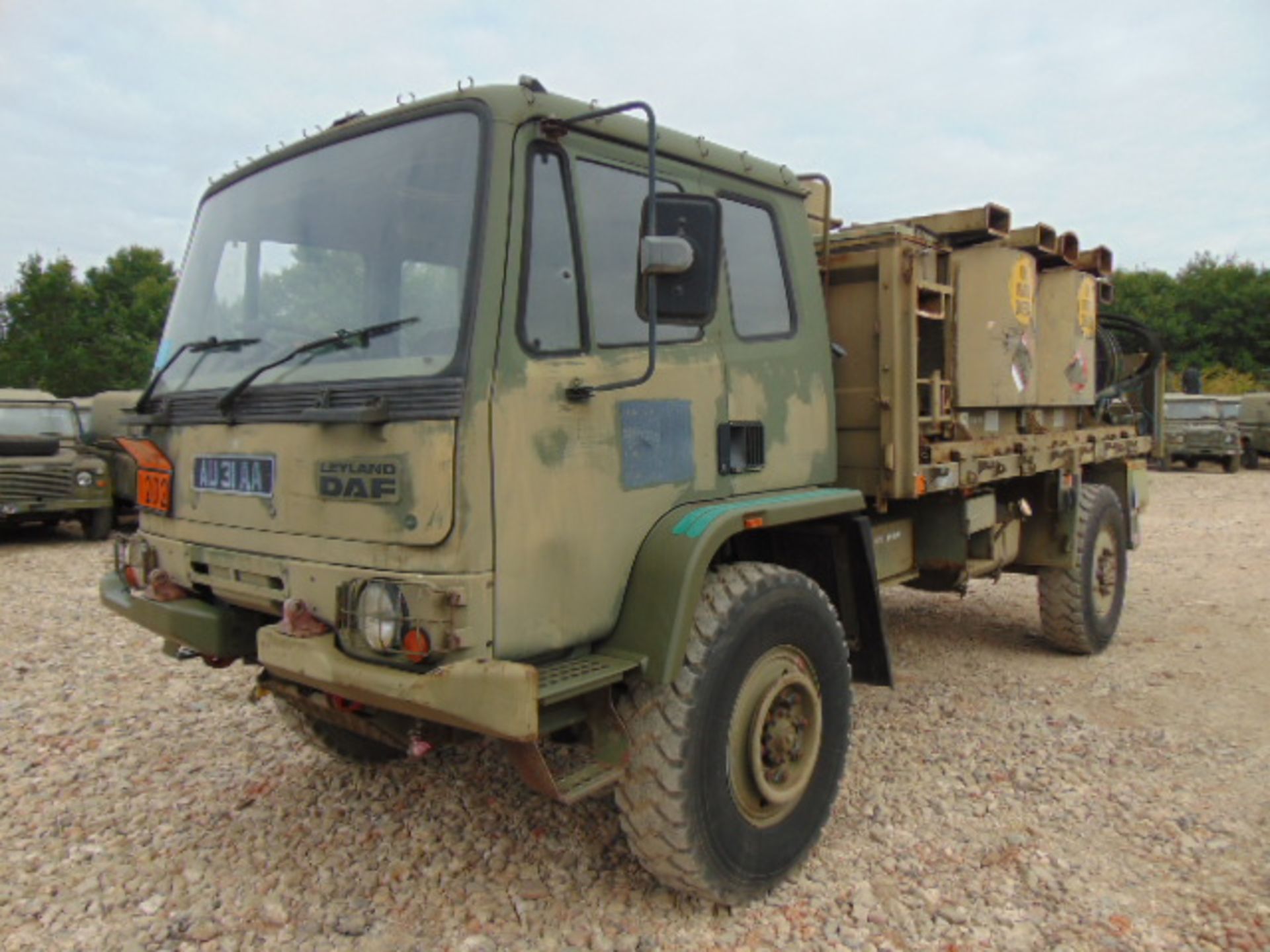 Leyland Daf 45/150 4 x 4 Refueling Truck C/W UBRE Bulk Fuel Dispensing System - Image 3 of 18