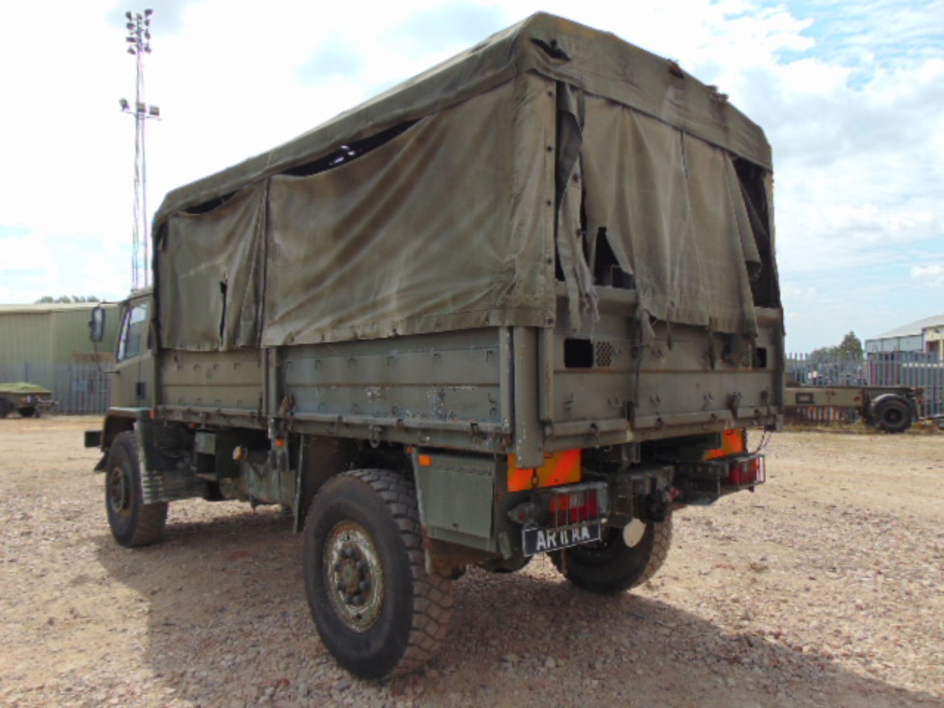 Leyland Daf 45/150 4 x 4 - Image 8 of 12