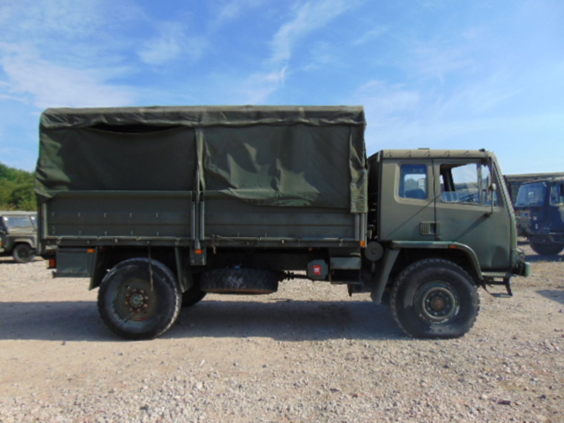 Leyland Daf 45/150 4 x 4 - Image 5 of 14