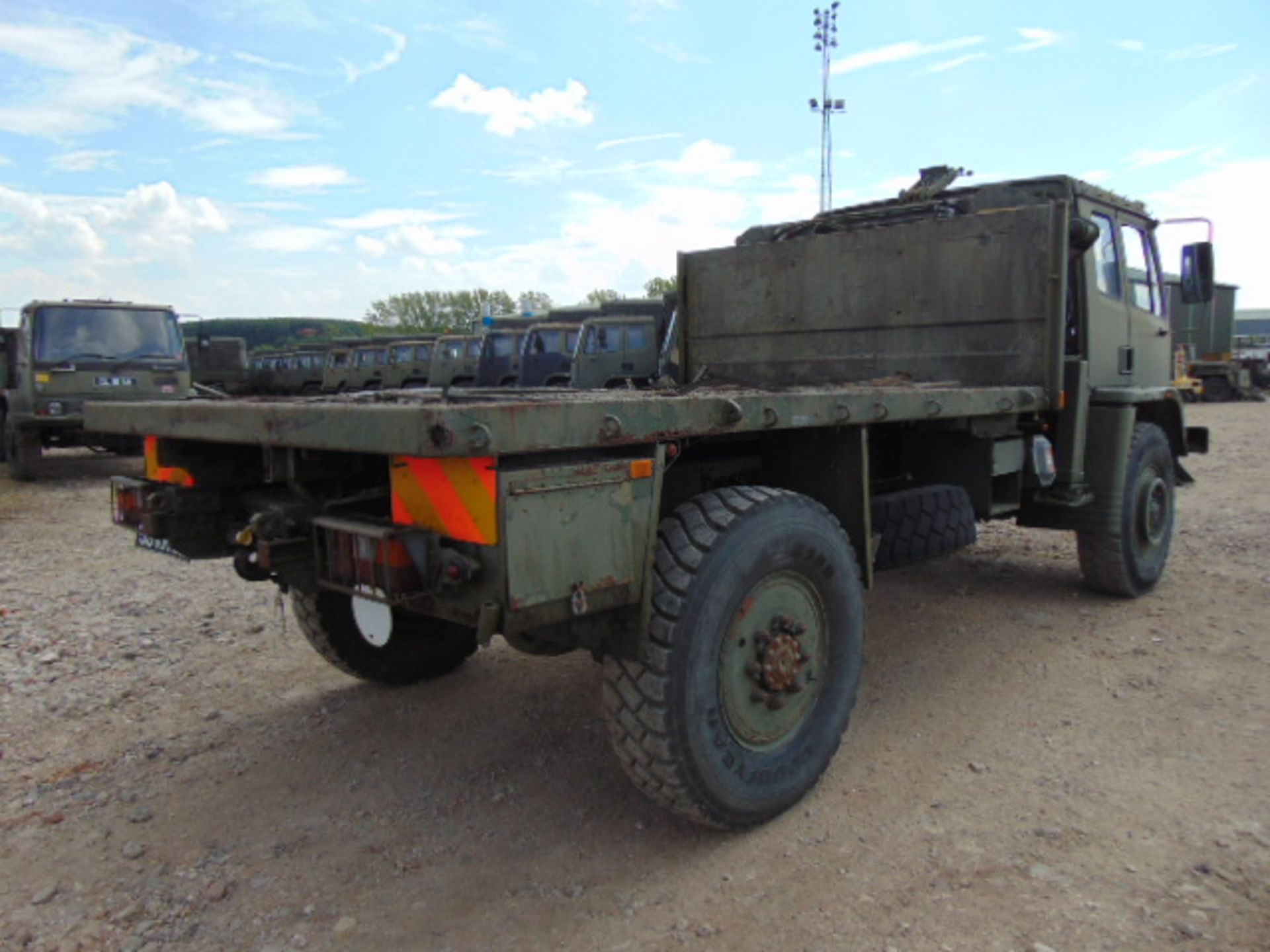 Leyland DAF 4X4 Truck complete with Atlas Crane - Image 6 of 21