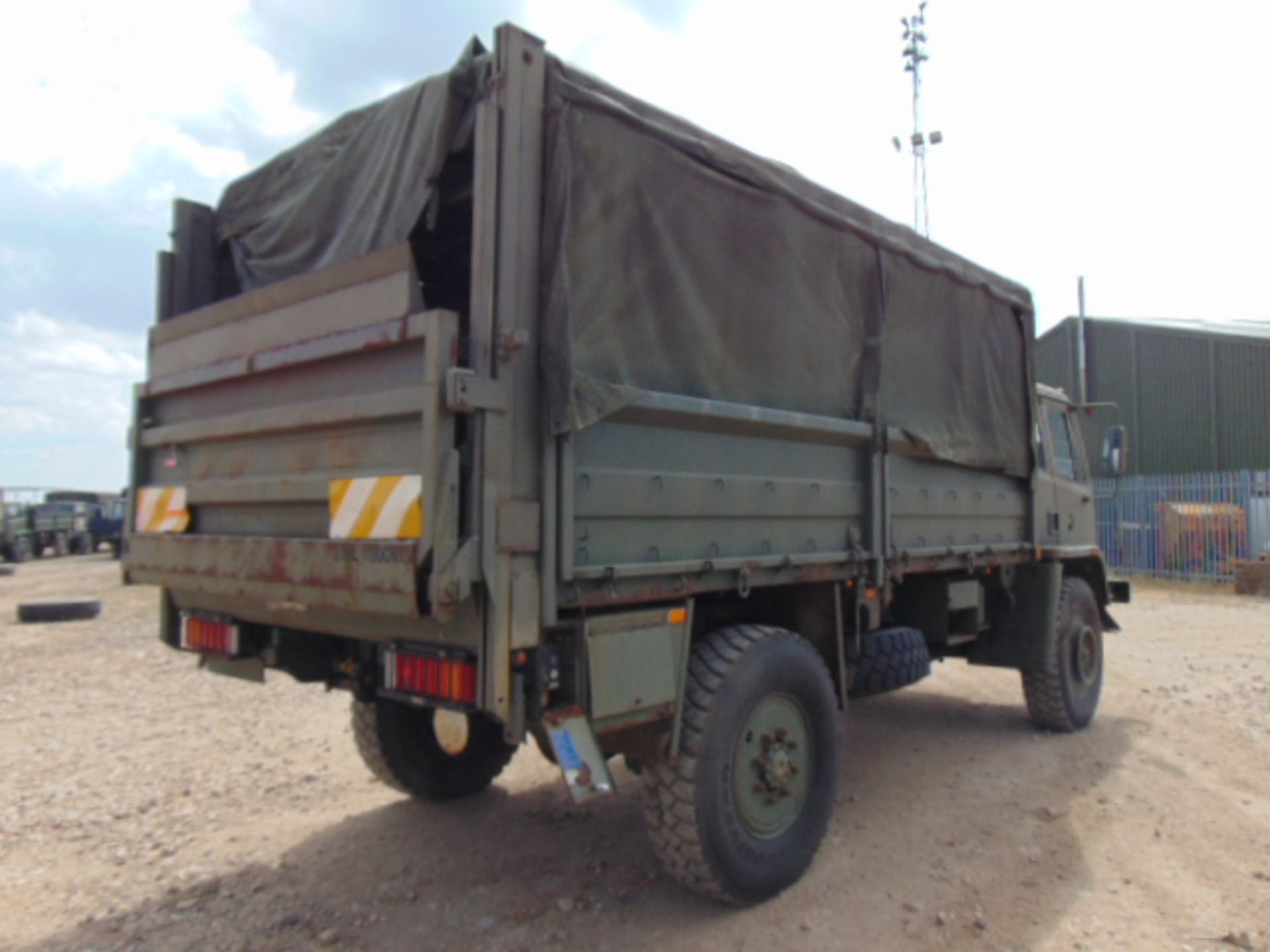 Leyland Daf 45/150 4 x 4 with Ratcliff 1000Kg Tail Lift - Image 6 of 17