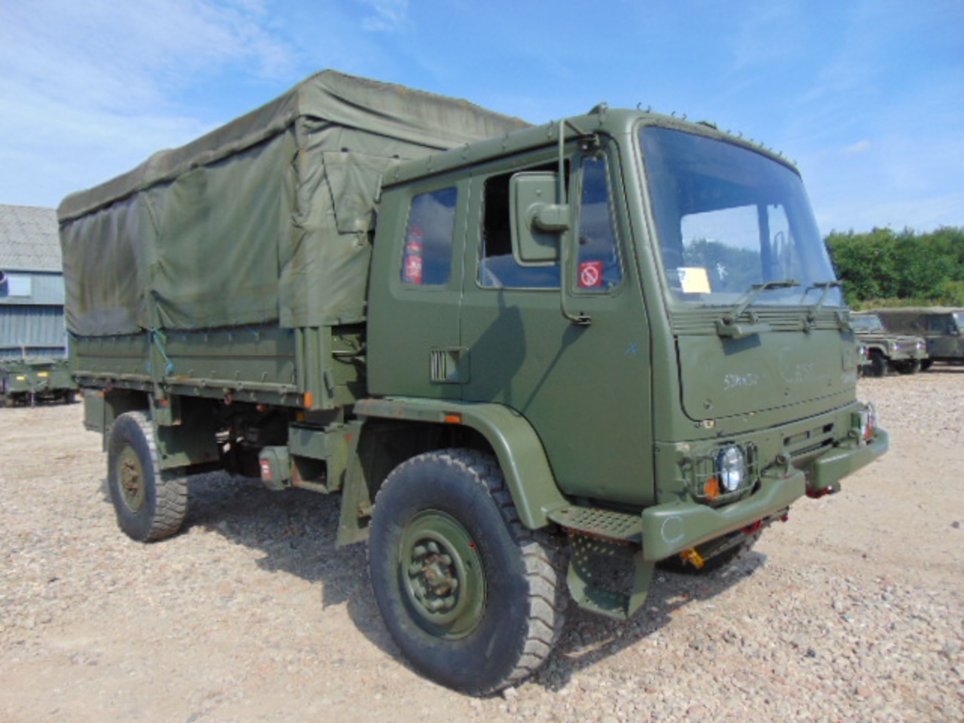 Leyland Daf 45/150 4 x 4