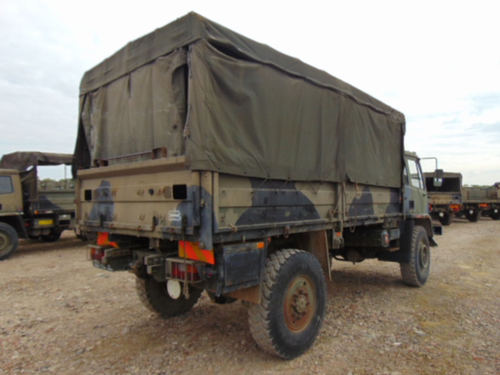 Leyland Daf 45/150 4 x 4 - Image 6 of 12