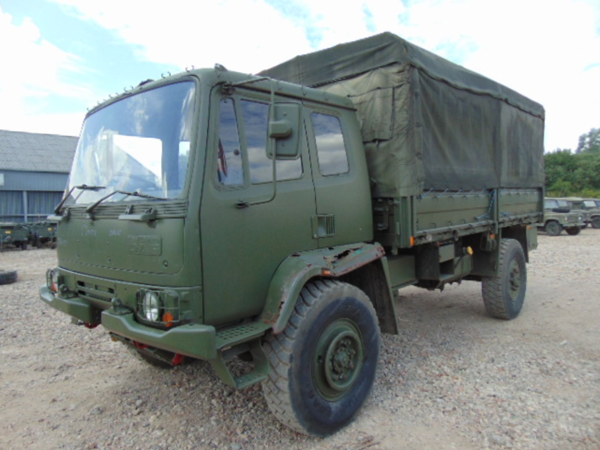 Leyland Daf 45/150 4 x 4 - Image 3 of 12