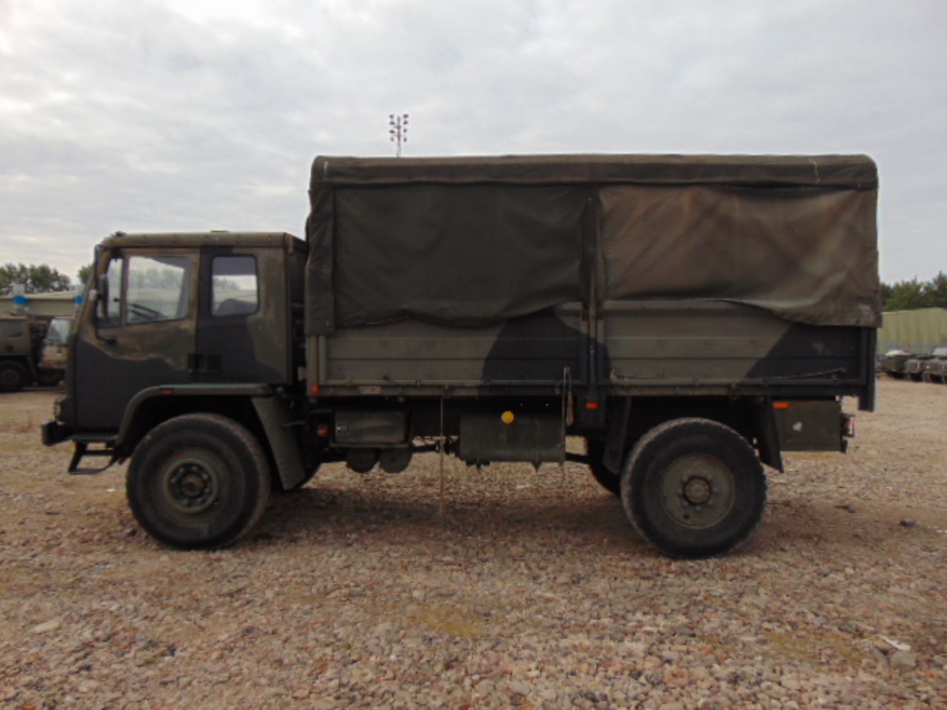 Left Hand Drive Leyland Daf 45/150 4 x 4 - Image 4 of 12