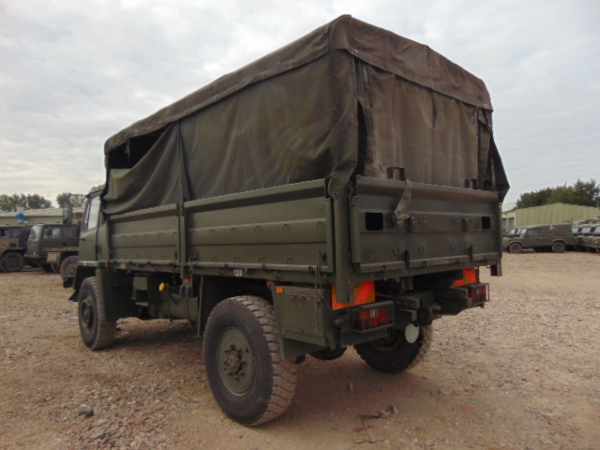 Leyland Daf 45/150 4 x 4 - Image 8 of 13