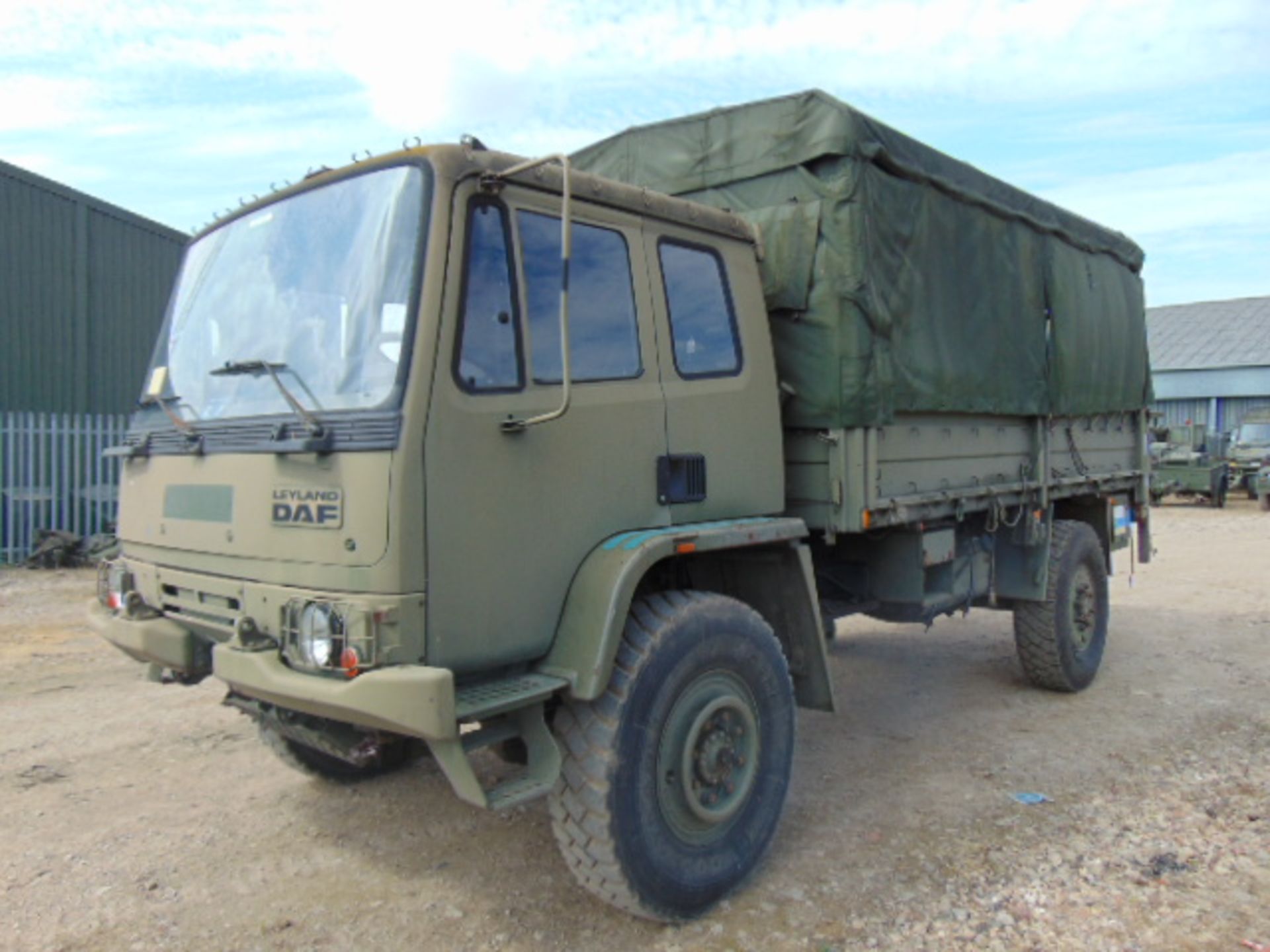 Left Hand Drive Leyland Daf 45/150 4 x 4 with Ratcliff 1000Kg Tail Lift - Image 3 of 15