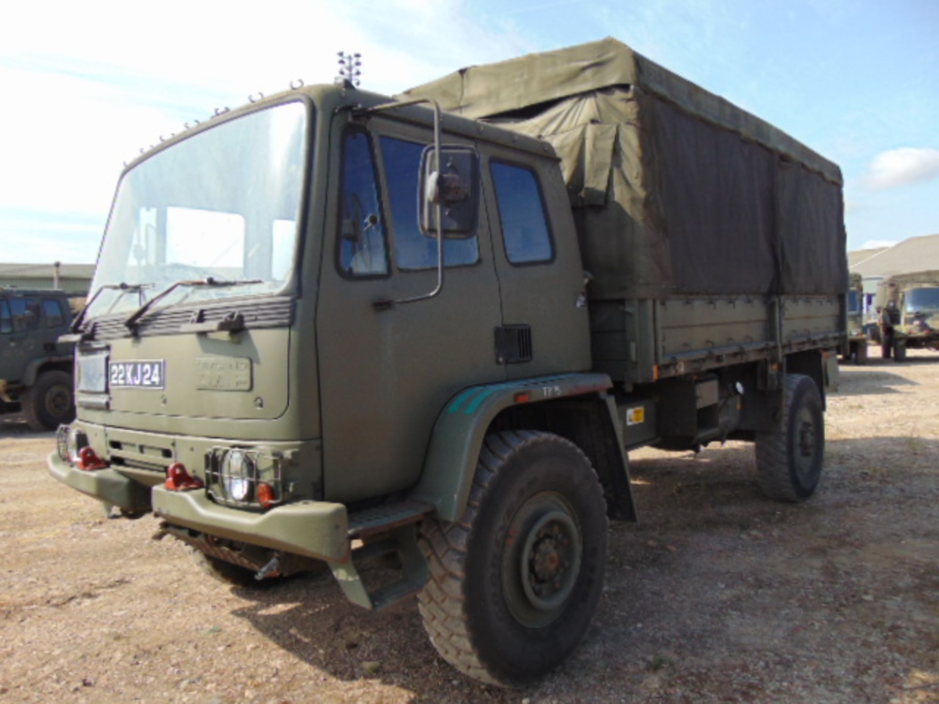 Leyland Daf 45/150 4 x 4 - Image 3 of 14