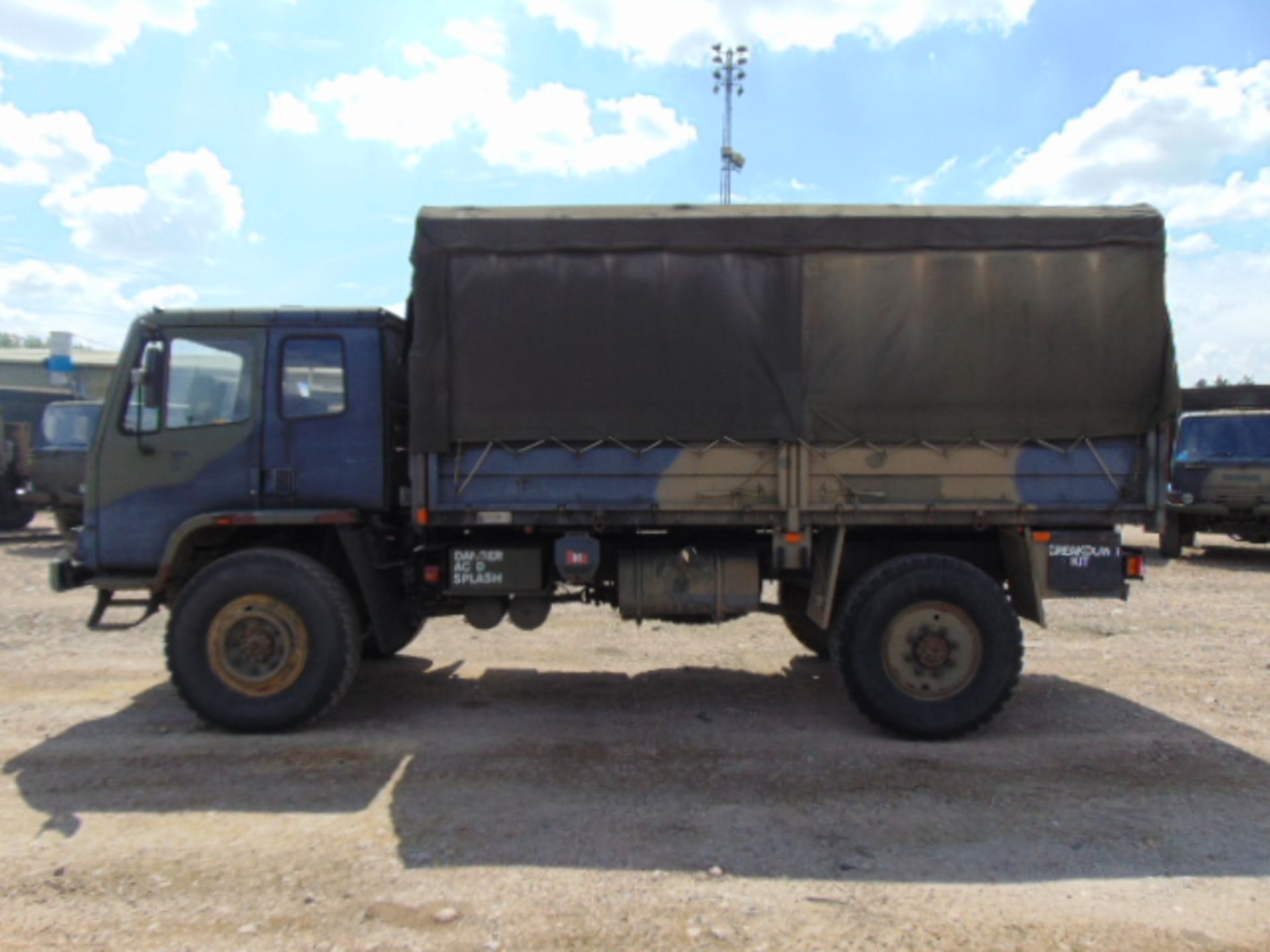 Leyland Daf 45/150 4 x 4 Winch Truck - Image 4 of 14