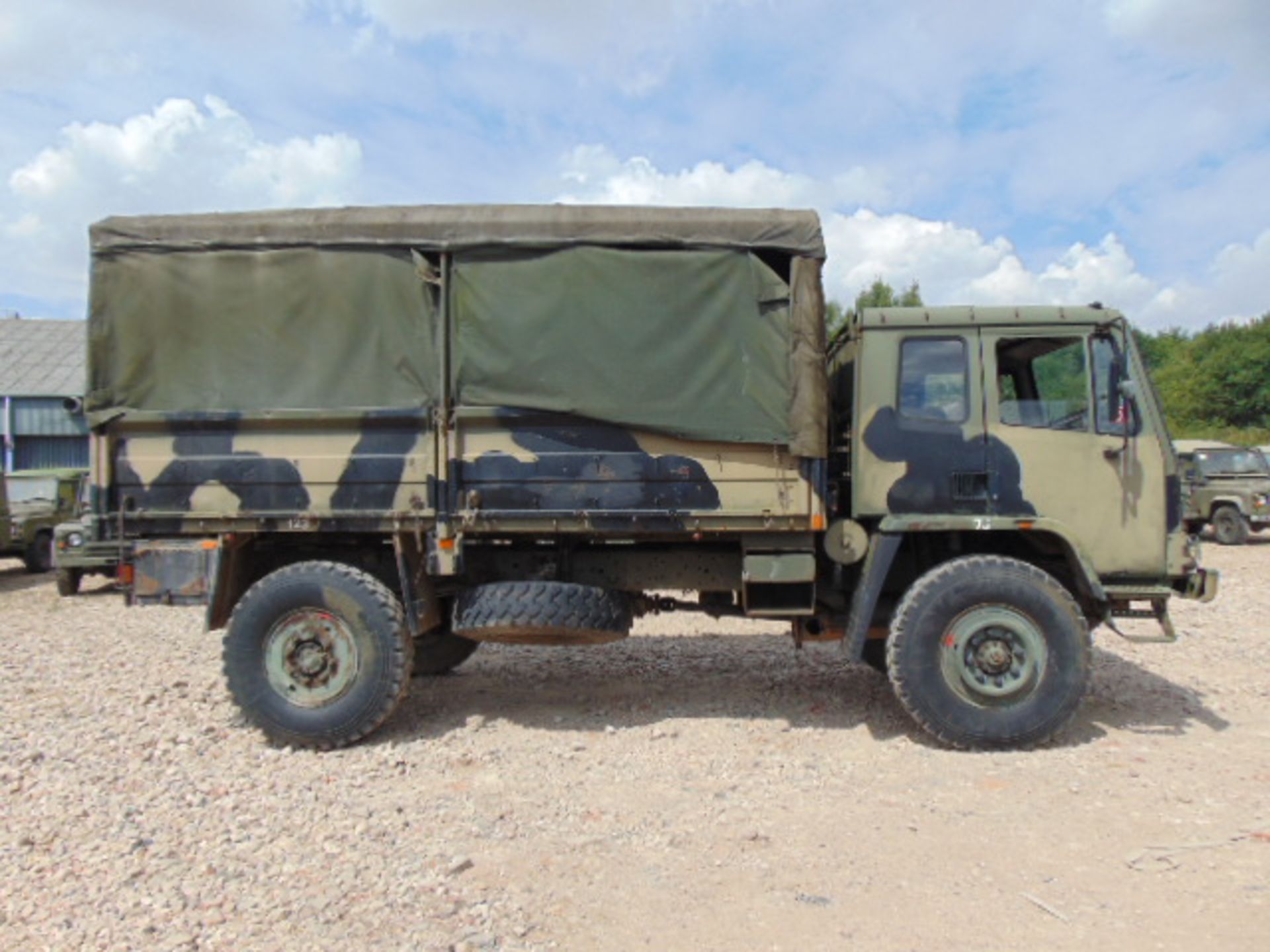 Leyland Daf 45/150 4 x 4 - Image 5 of 15