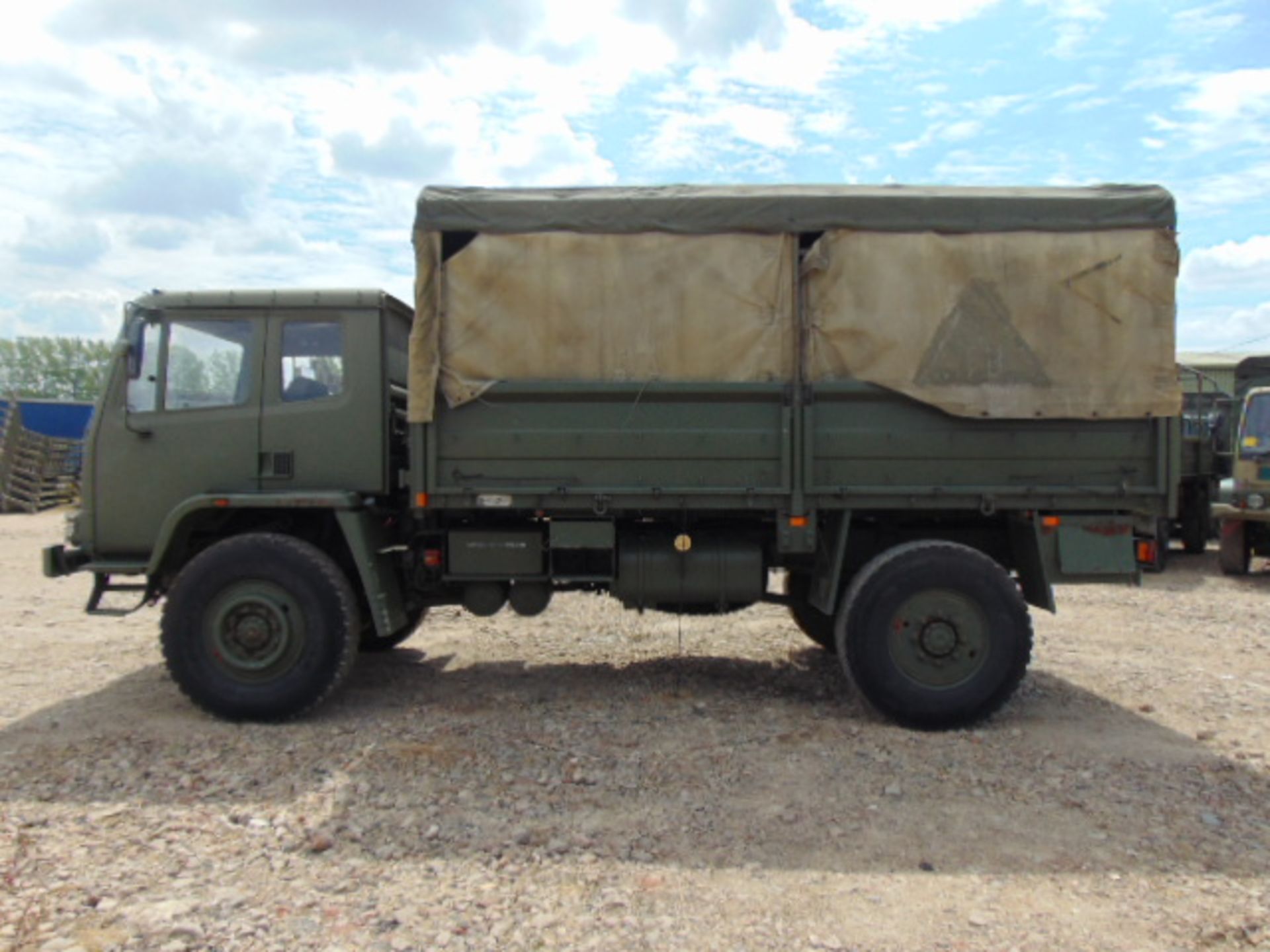 Leyland Daf 45/150 4 x 4 Winch Truck - Image 4 of 14