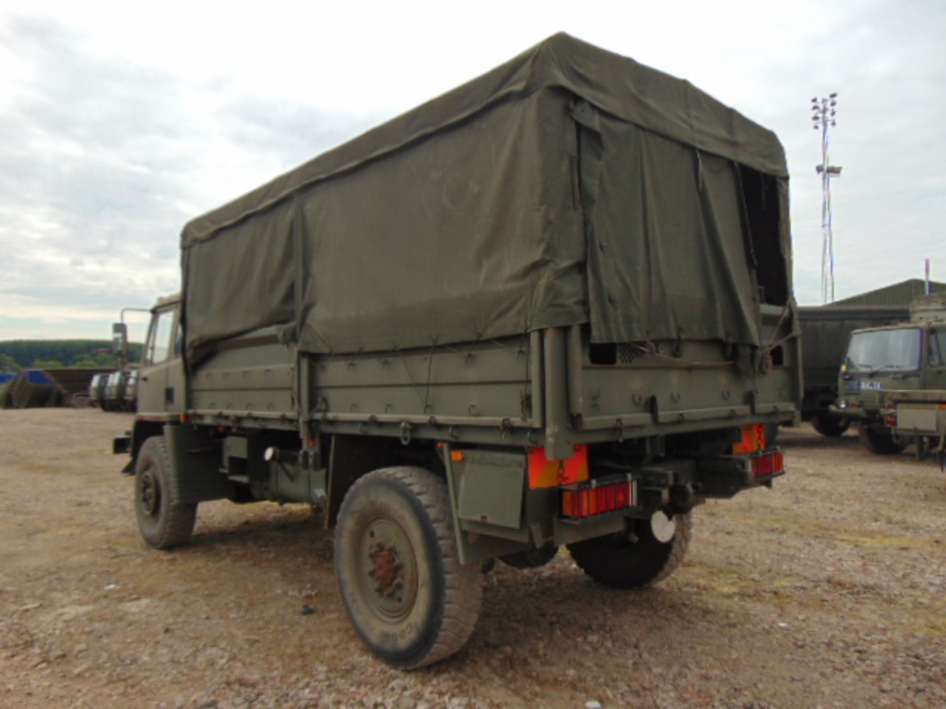 Leyland Daf 45/150 4 x 4 - Image 8 of 13