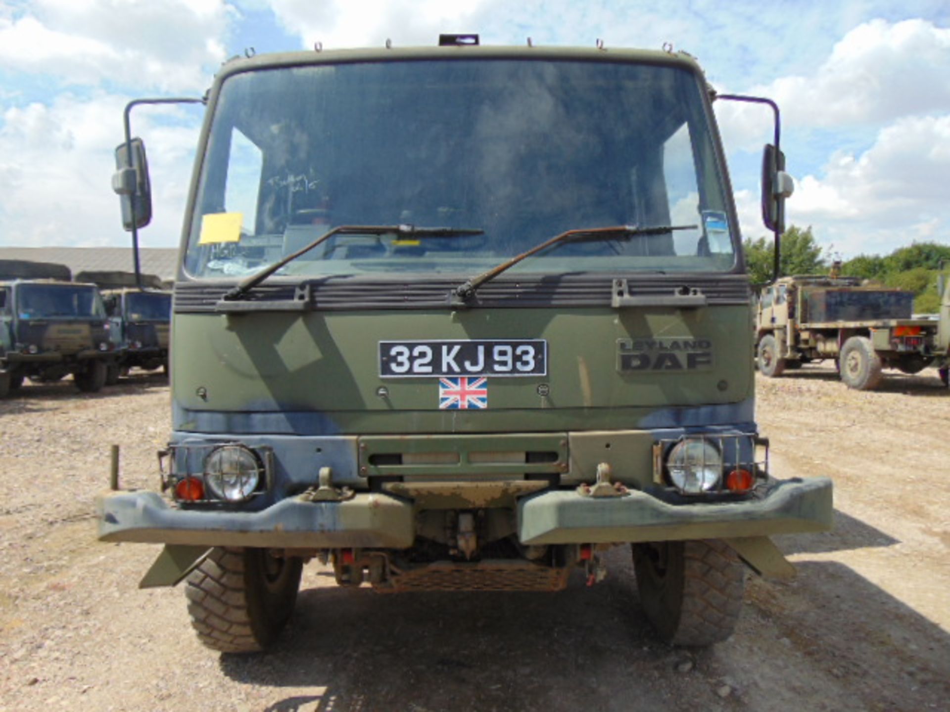 Leyland Daf 45/150 4 x 4 Winch Truck - Image 2 of 14