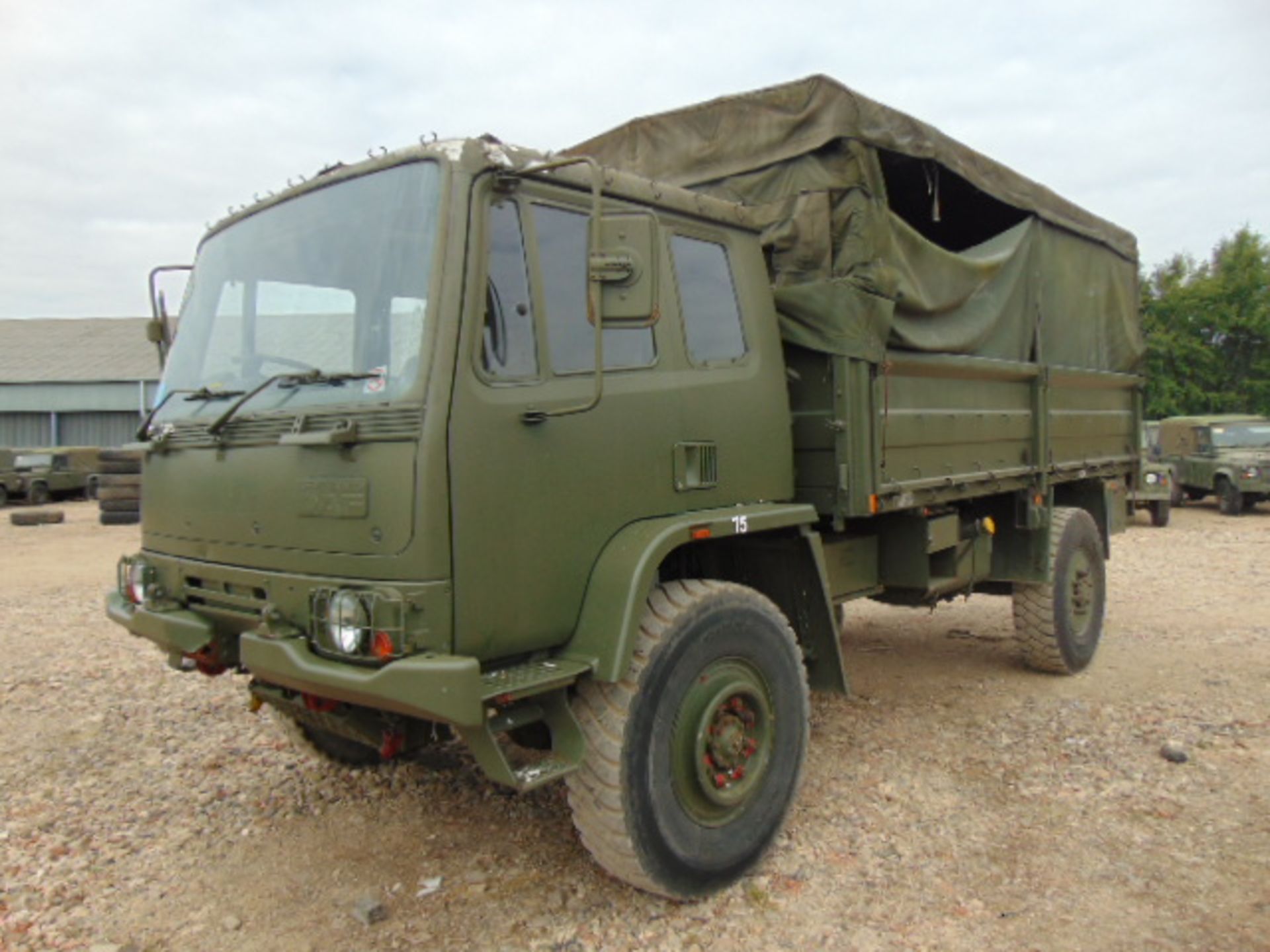 Leyland Daf 45/150 4 x 4 - Image 3 of 13