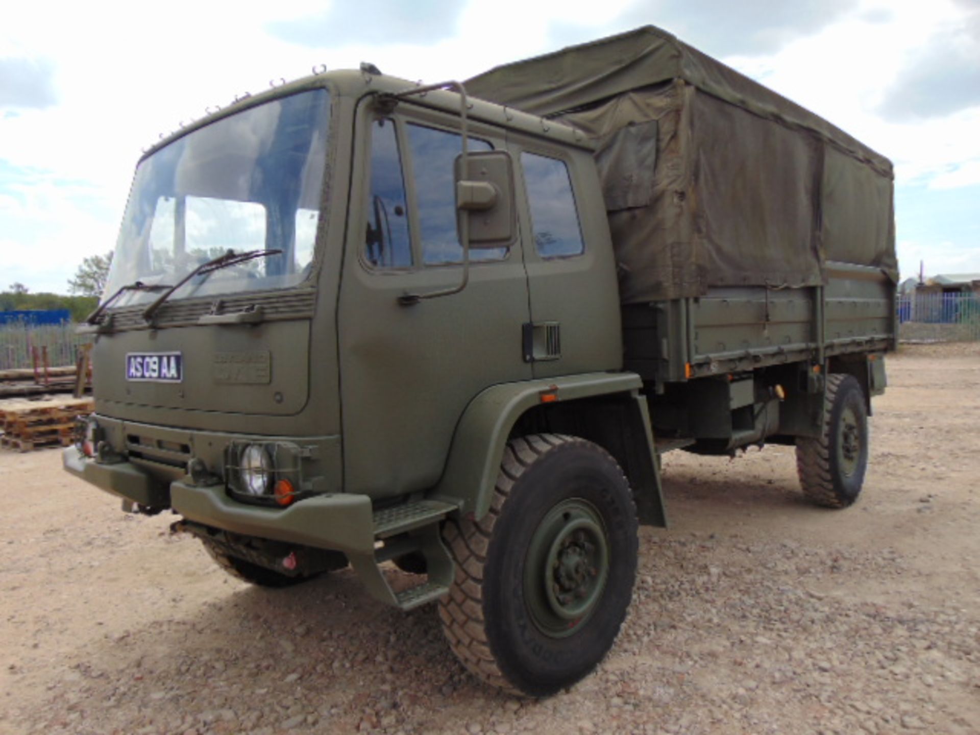 Leyland Daf 45/150 4 x 4 - Image 3 of 13