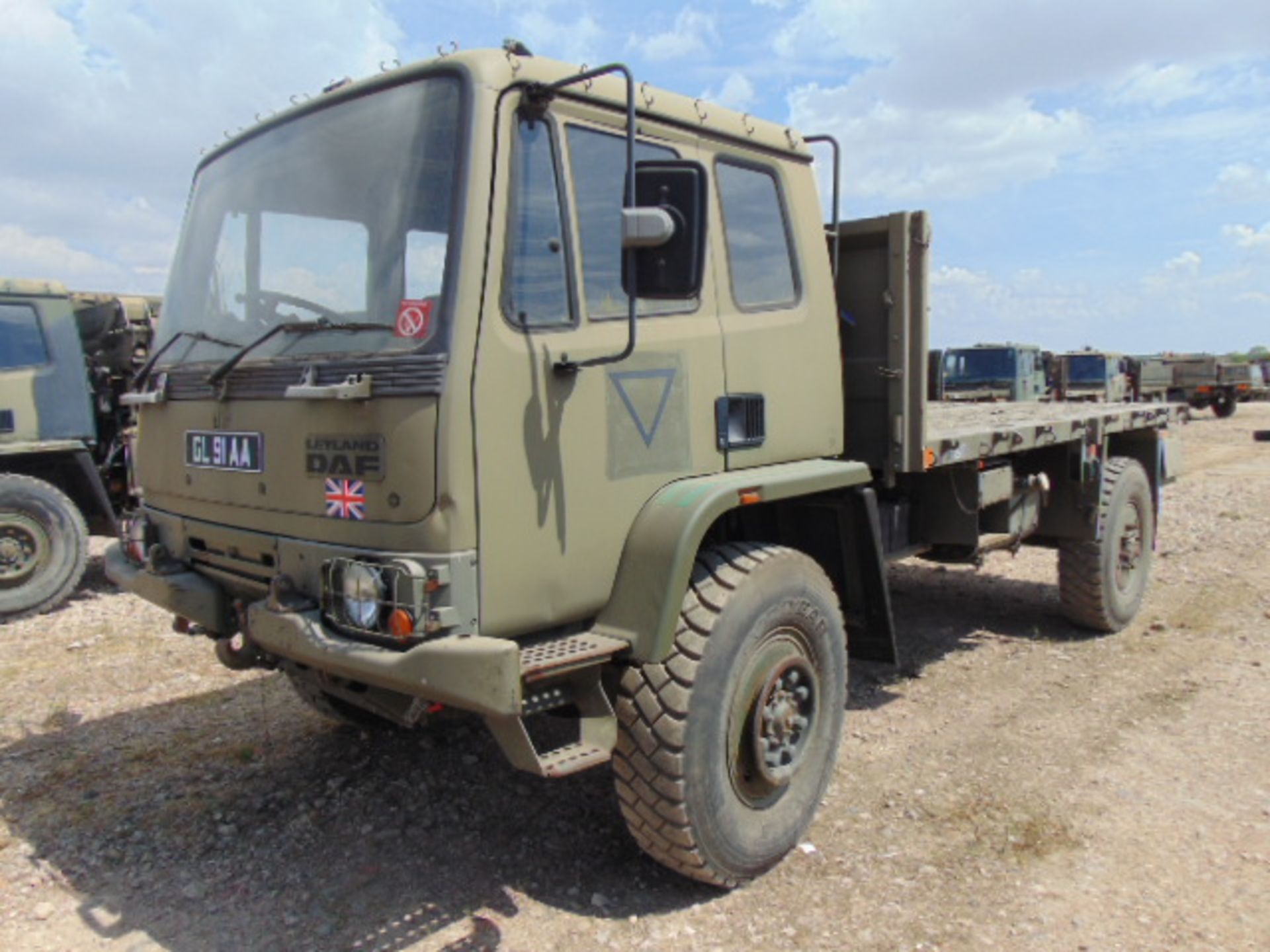 Leyland Daf 45/150 4 x 4 Winch Truck - Image 3 of 11