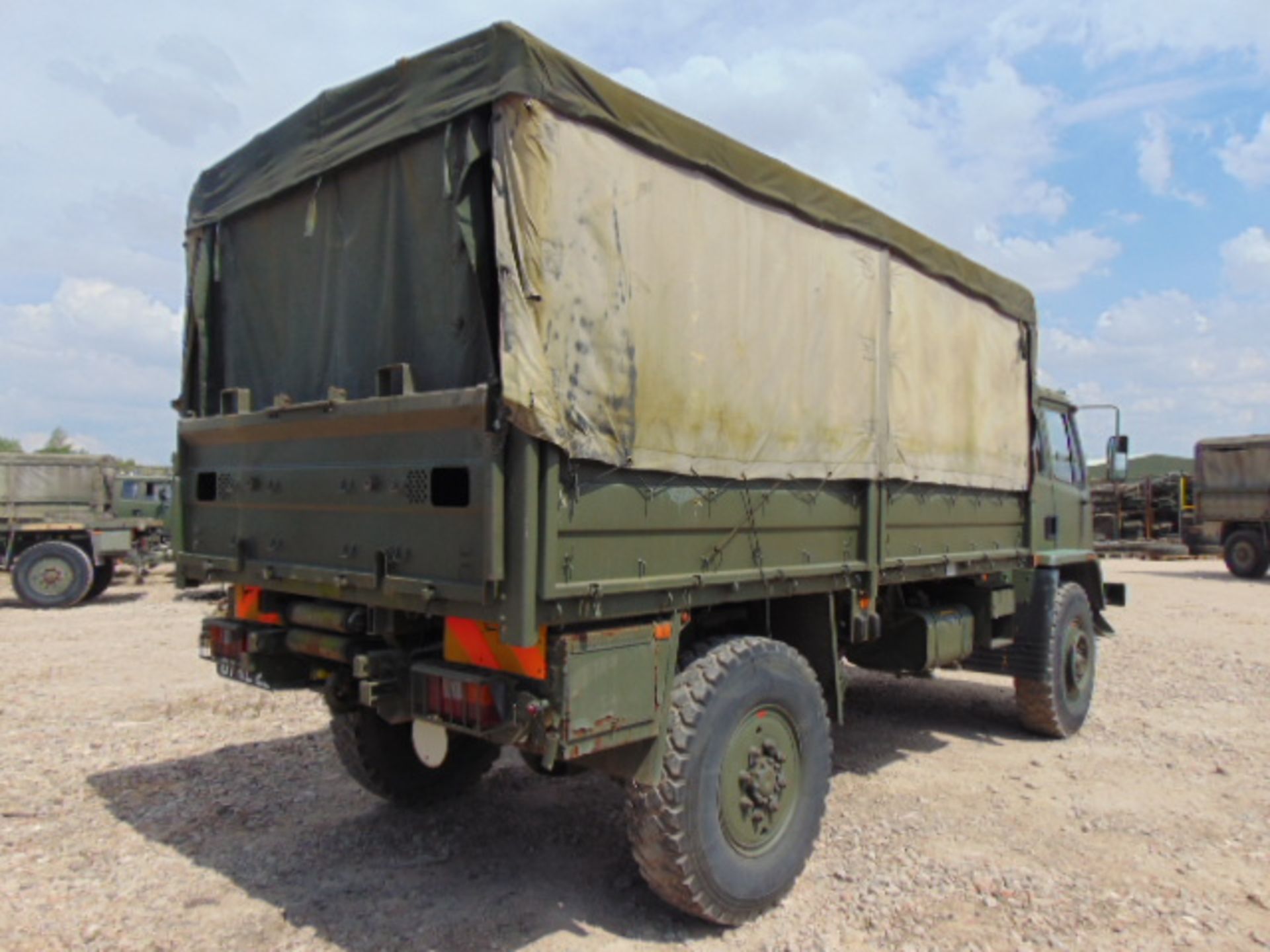 Leyland Daf 45/150 4 x 4 Winch Truck - Image 6 of 13