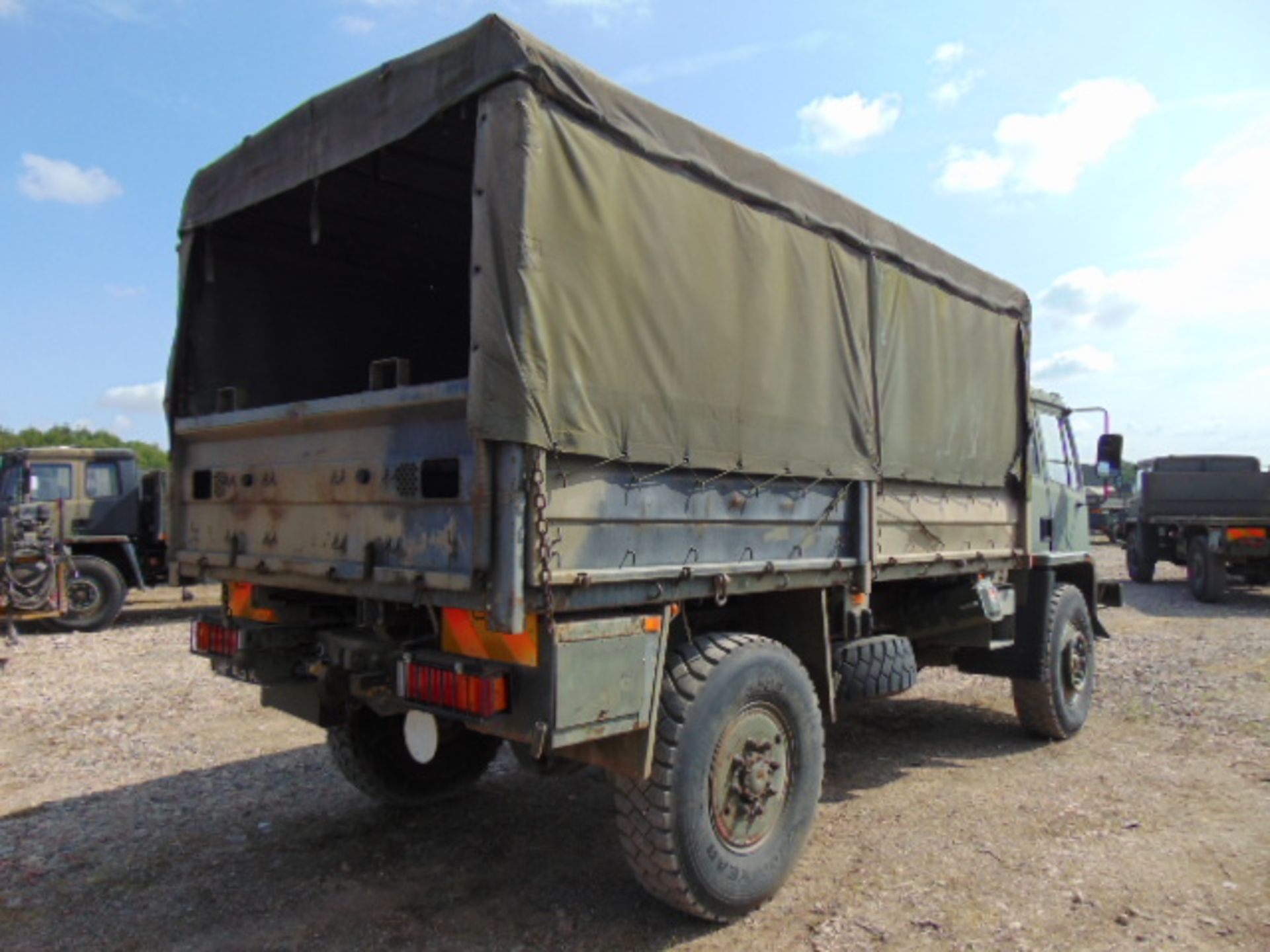 Leyland Daf 45/150 4 x 4 - Image 6 of 16