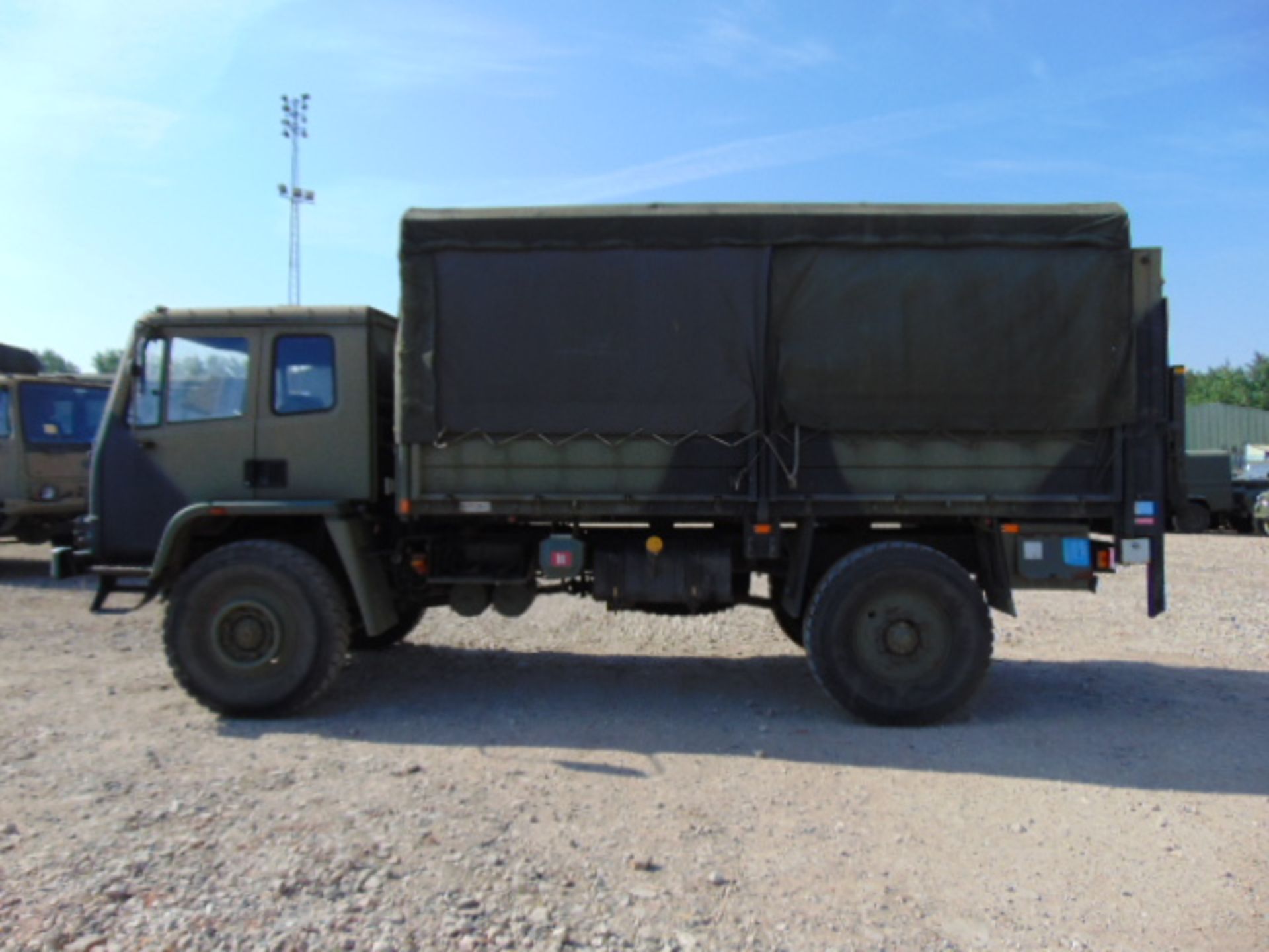 Leyland Daf 45/150 4 x 4 with Ratcliff 1000Kg Tail Lift - Image 4 of 17