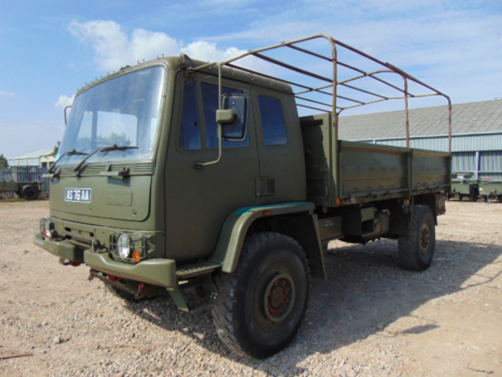 Leyland Daf 45/150 4 x 4 - Image 3 of 13