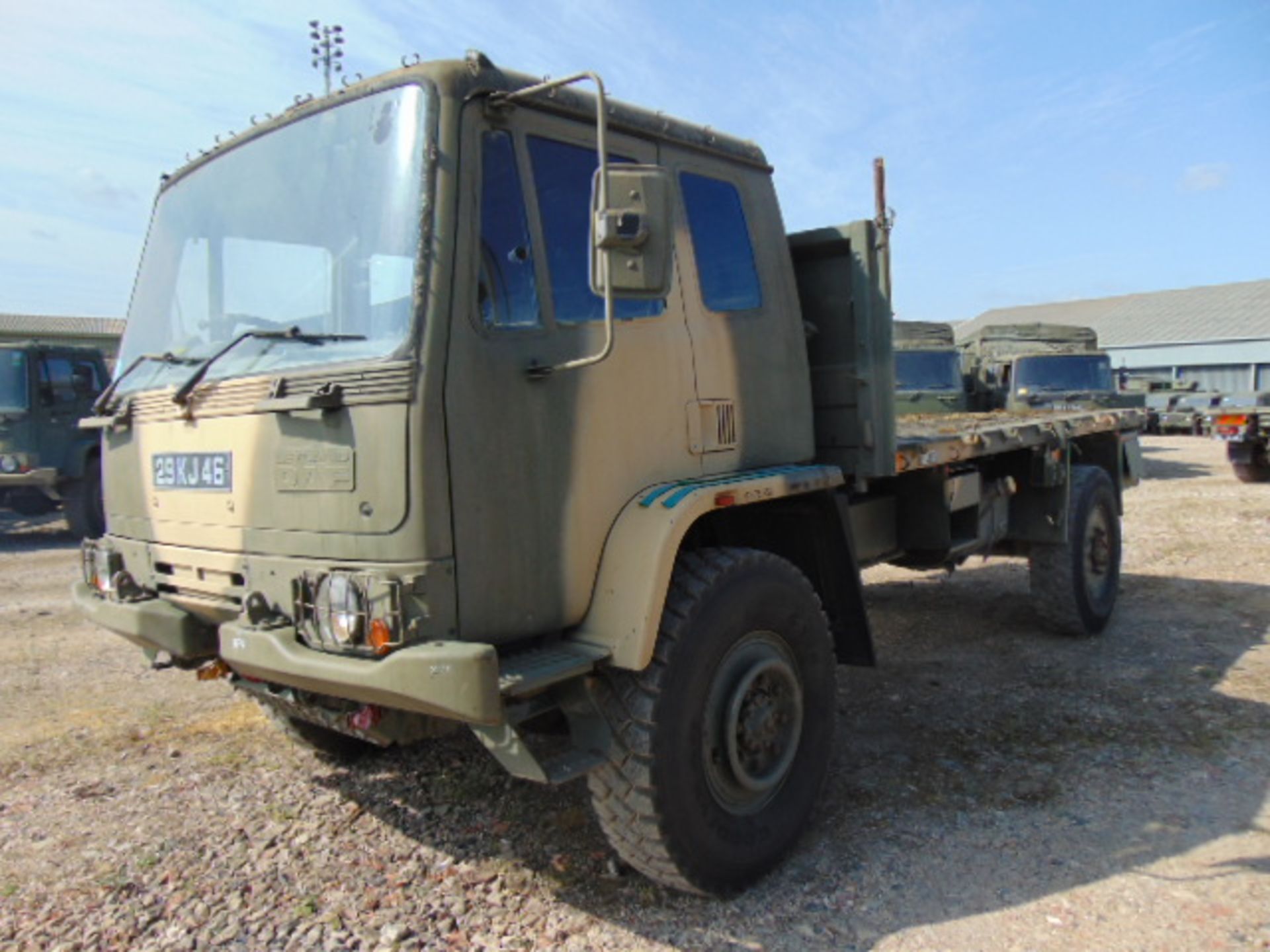 Leyland Daf 45/150 4 x 4 - Image 3 of 11