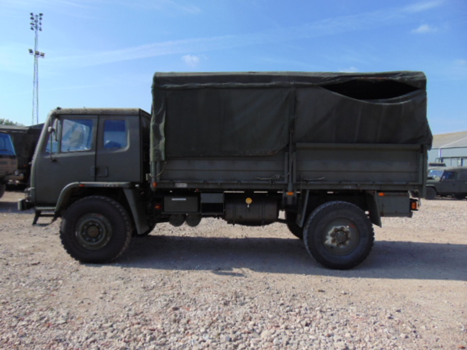 Leyland Daf 45/150 4 x 4 - Image 4 of 14