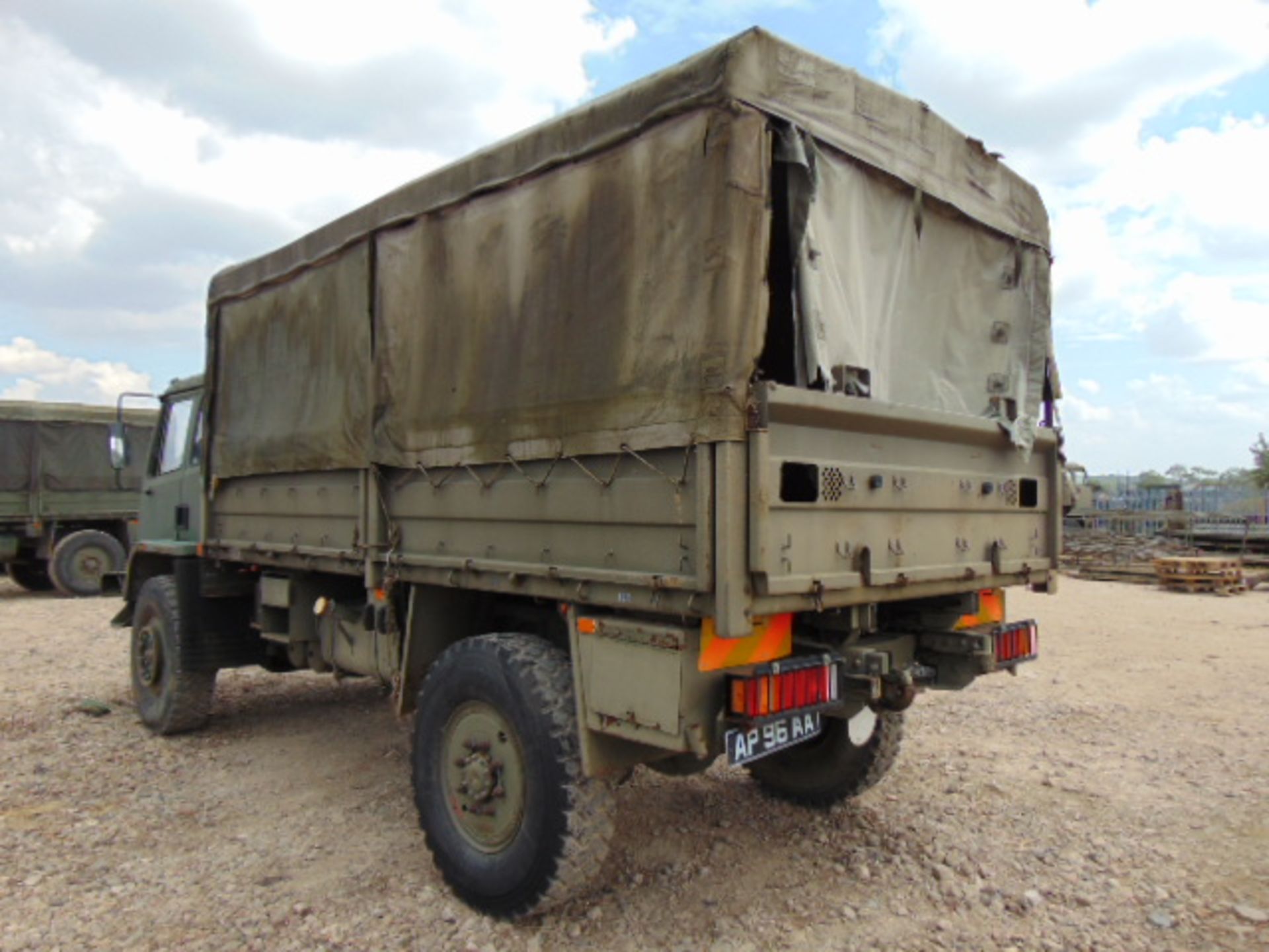 Leyland Daf 45/150 4 x 4 - Image 8 of 13