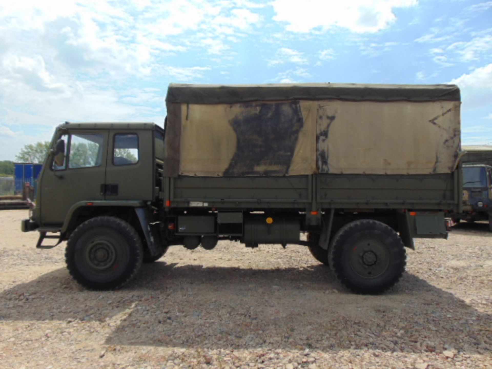 Leyland Daf 45/150 4 x 4 Winch Truck - Image 4 of 13