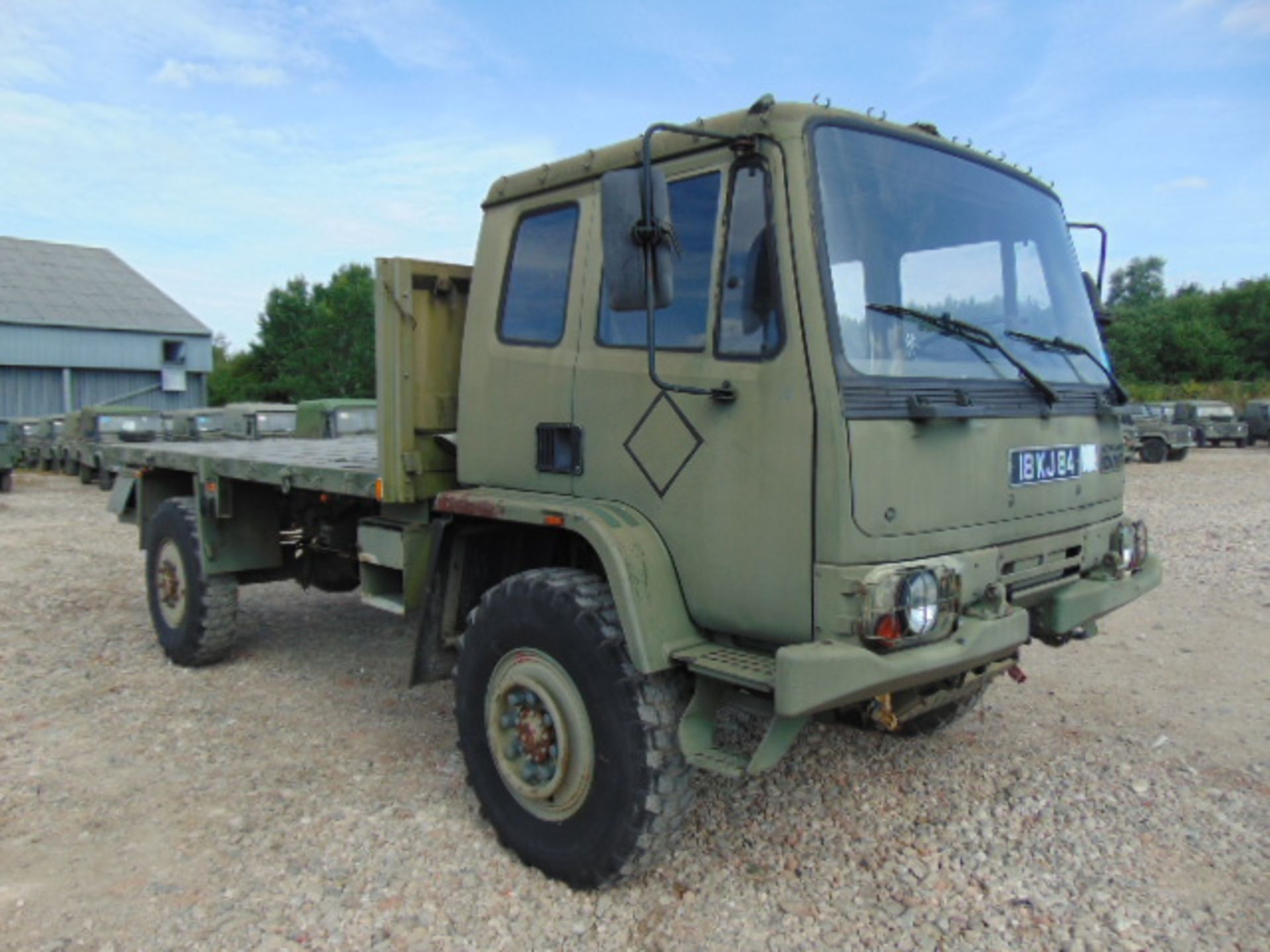 Left Hand Drive Leyland Daf 45/150 4 x 4