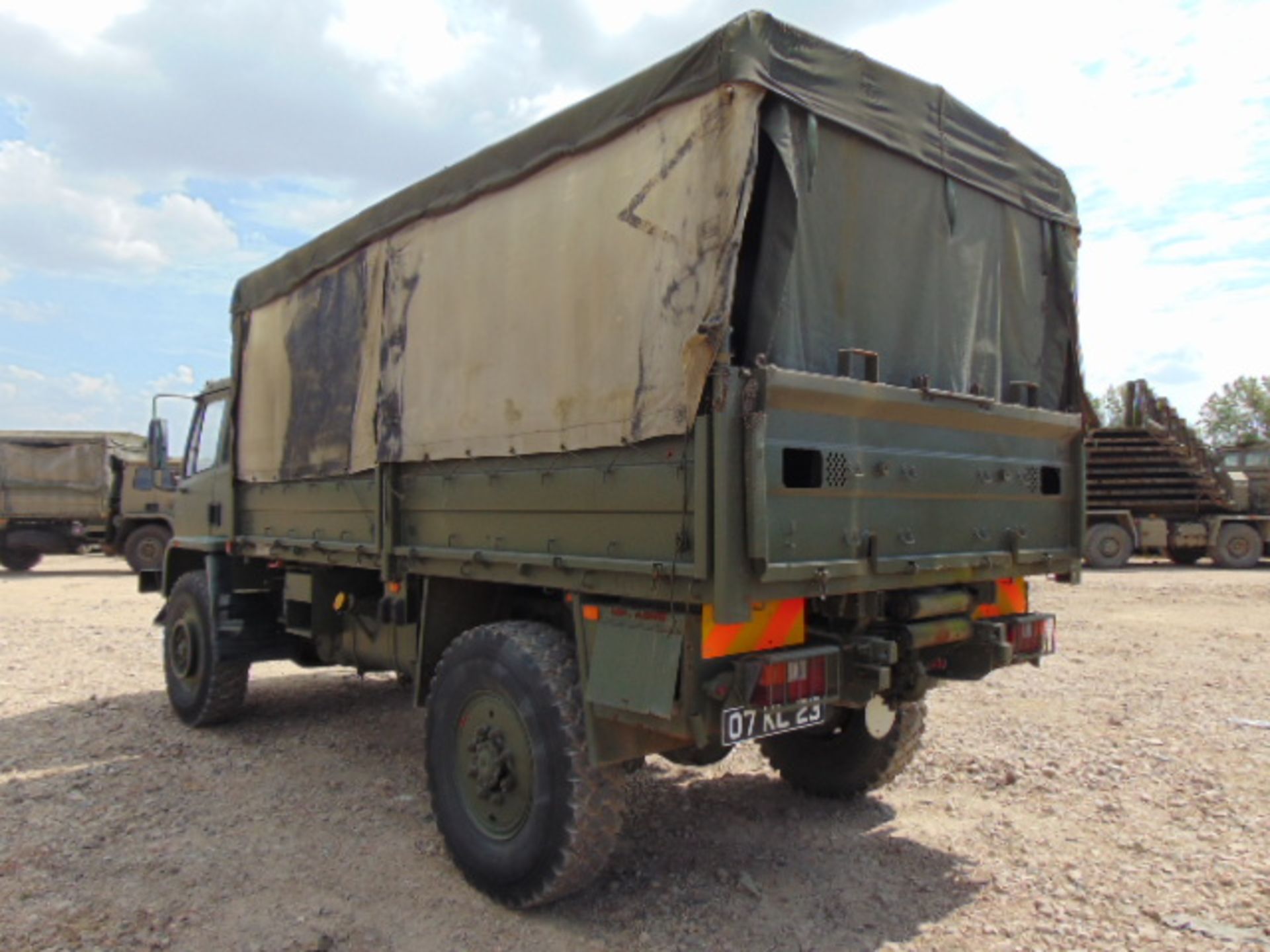 Leyland Daf 45/150 4 x 4 Winch Truck - Image 8 of 13